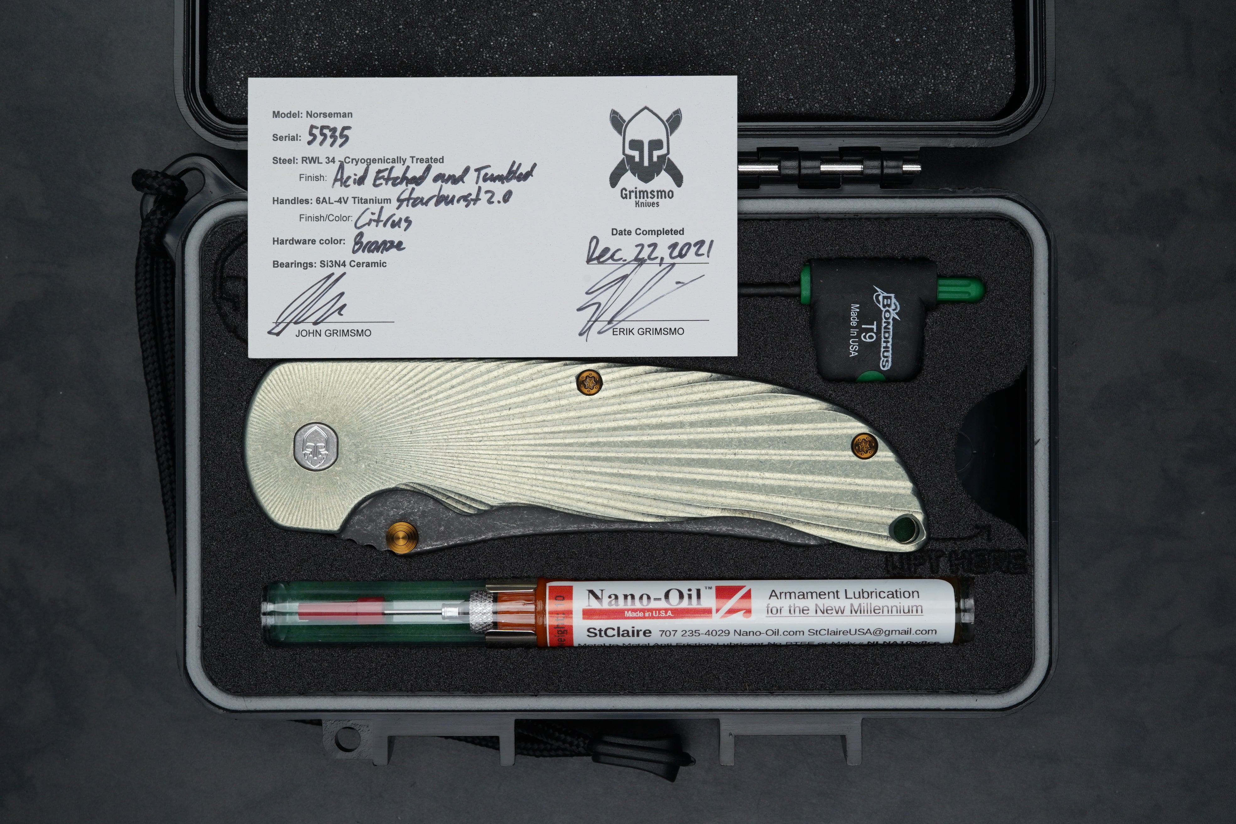 Norseman #5535 5478930103