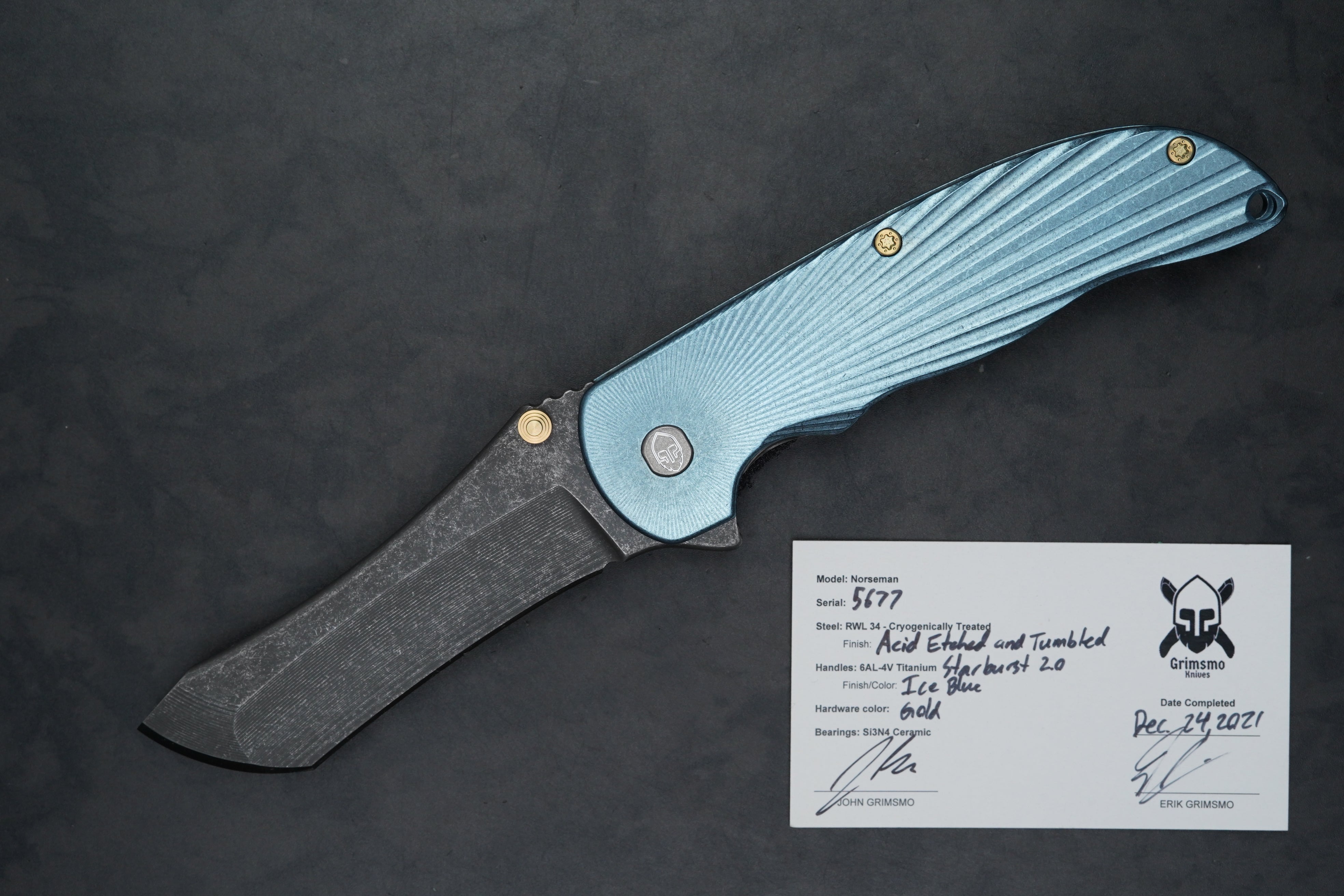 Norseman #5677 5489730103