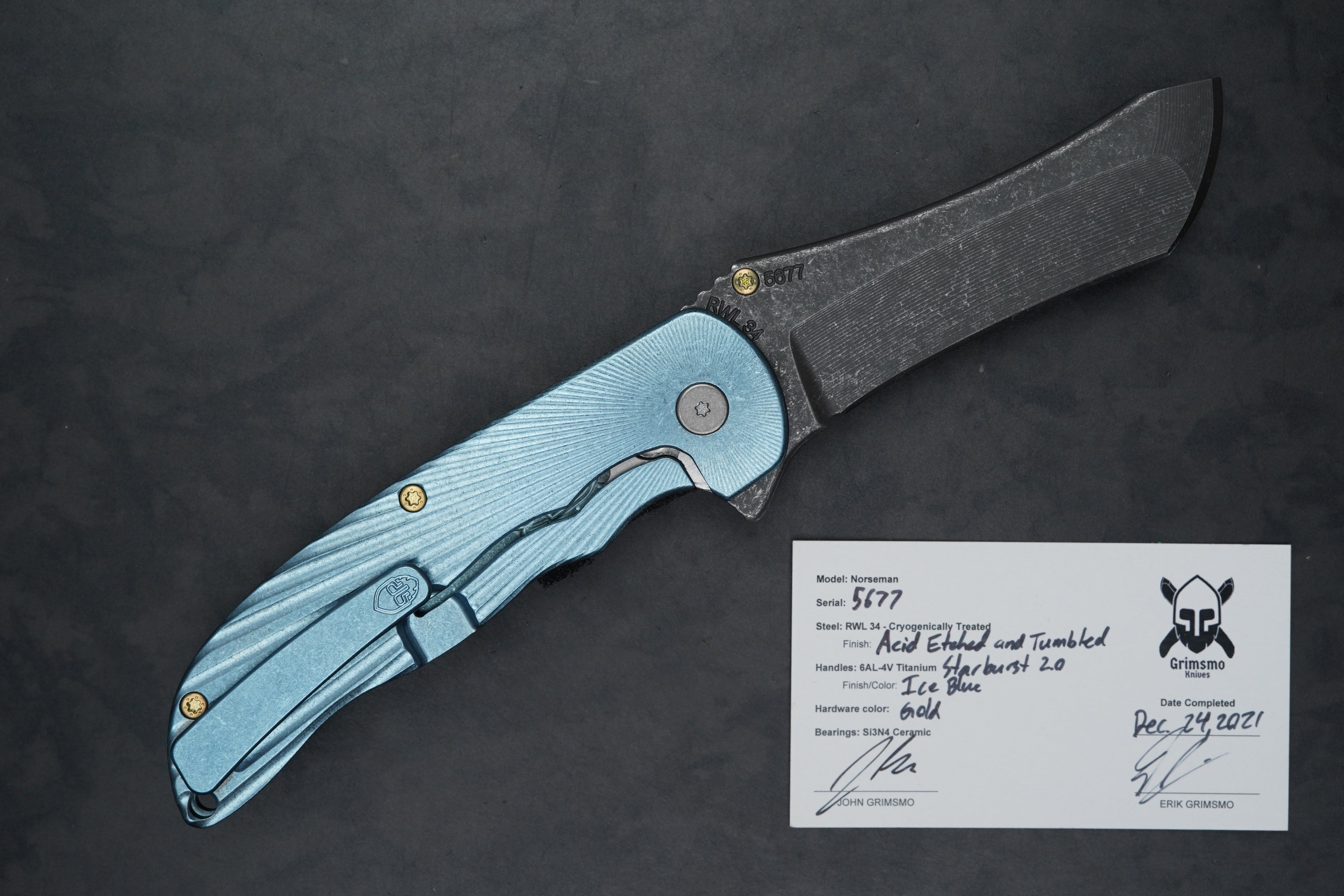 Norseman #5677 5489730103