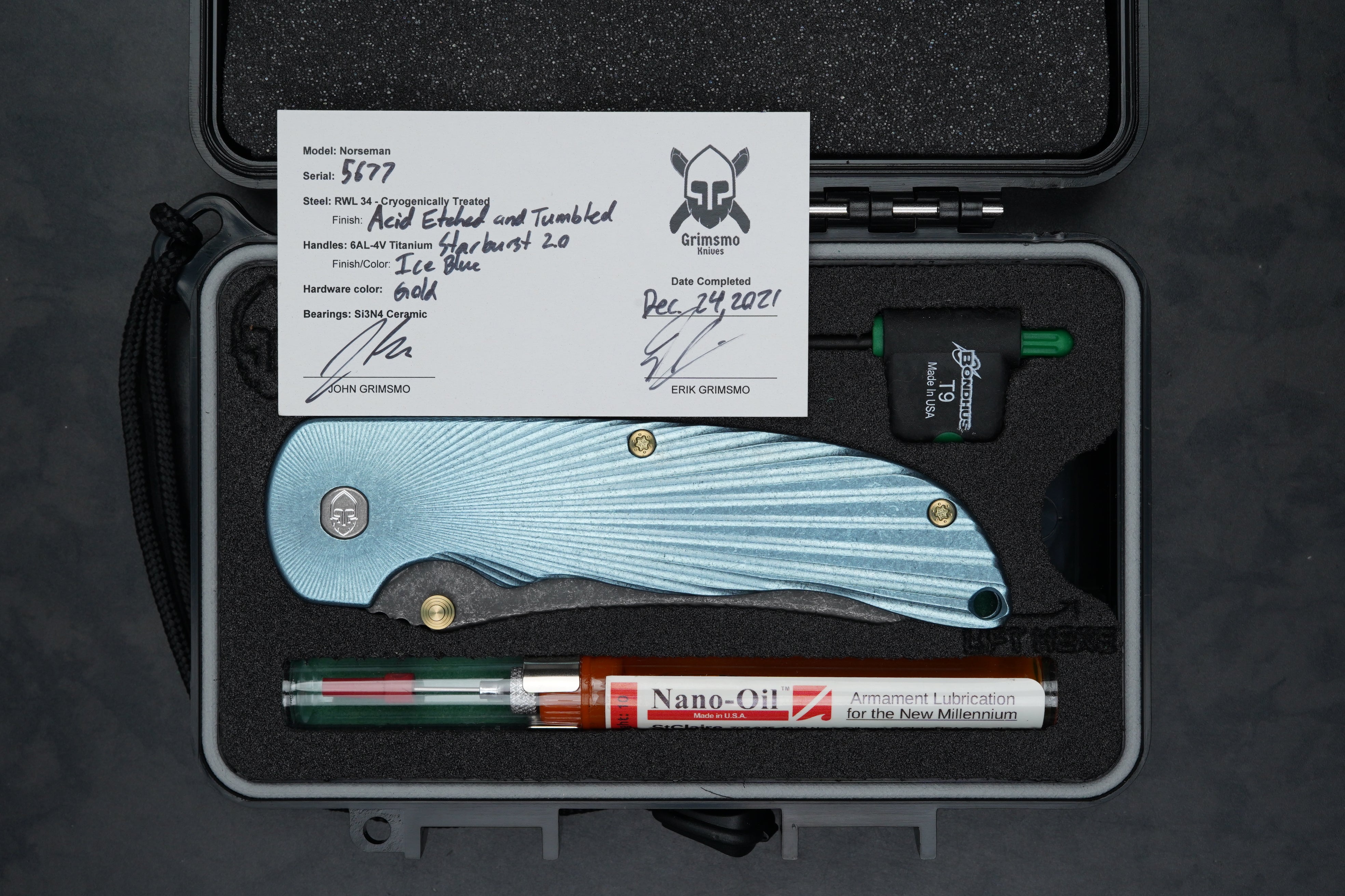 Norseman #5677 5489730103