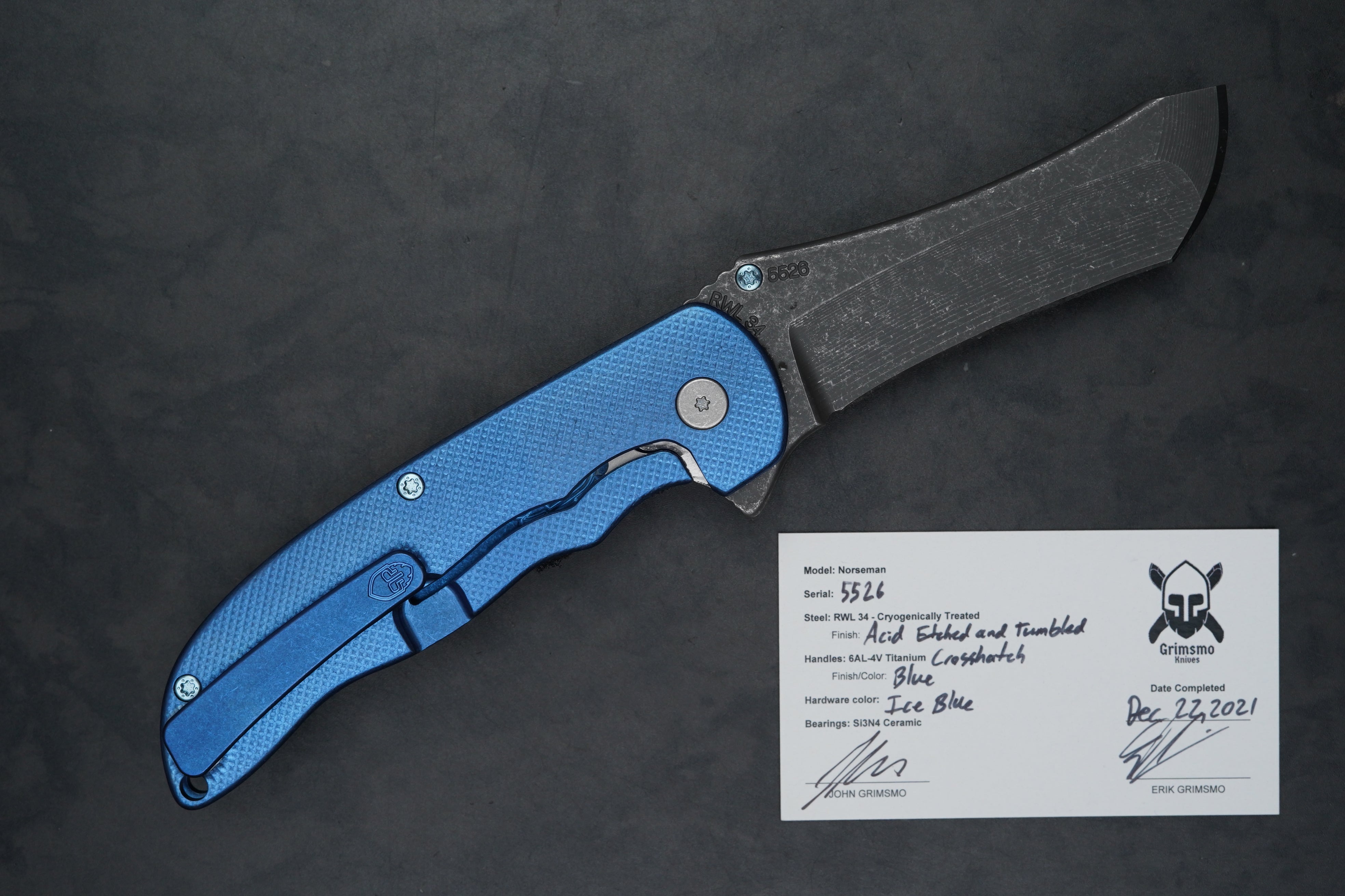 Norseman #5526 5473890103
