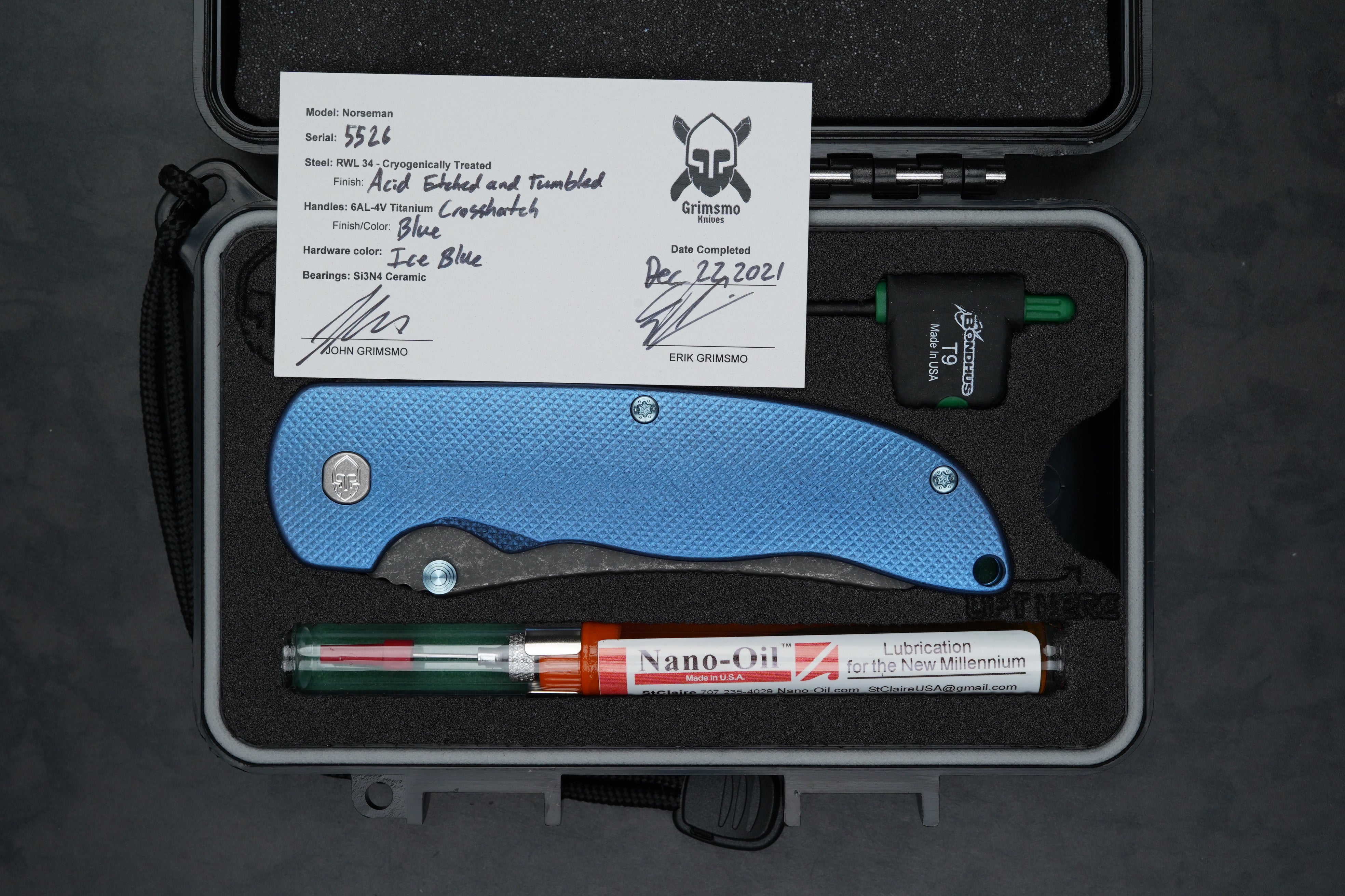 Norseman #5526 5473890103
