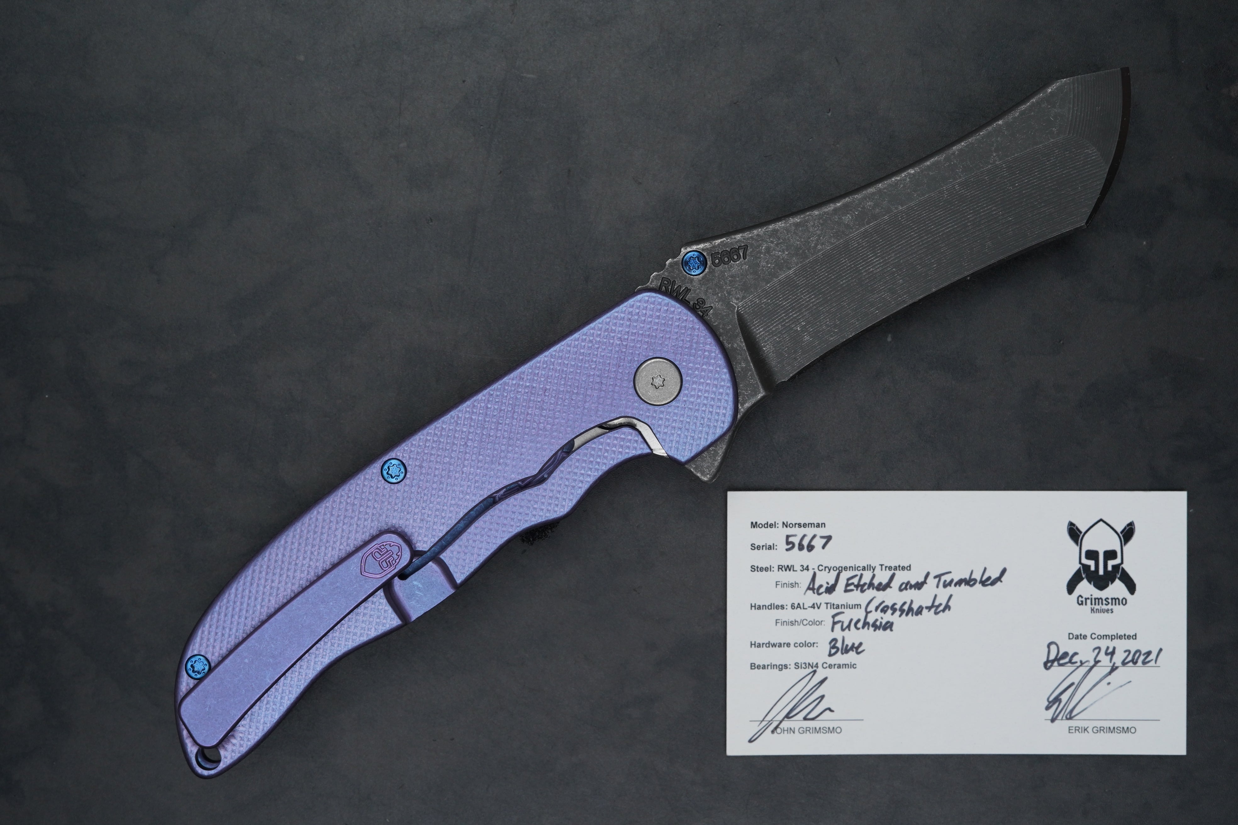 Norseman #5667 7894530103