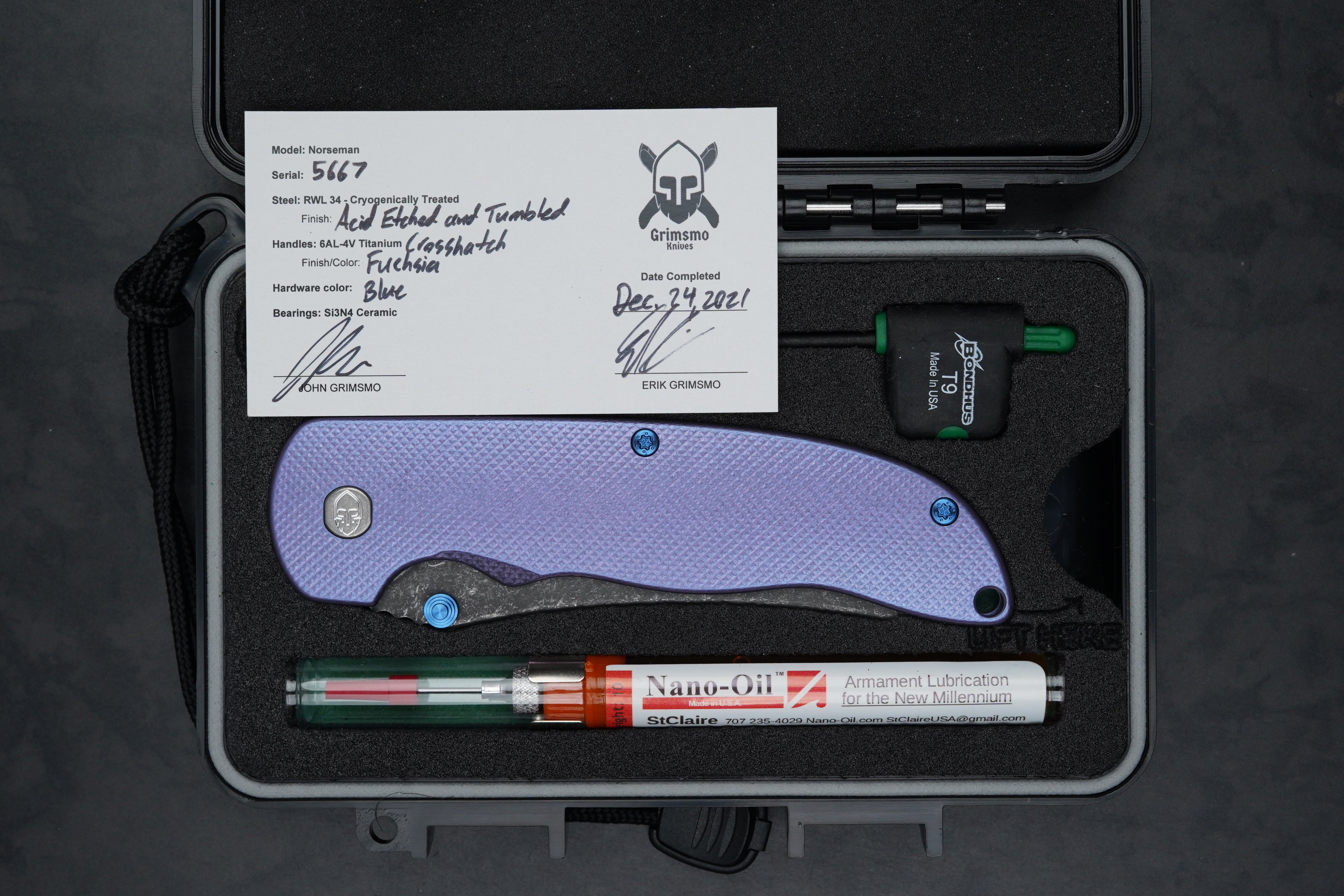 Norseman #5667 7894530103