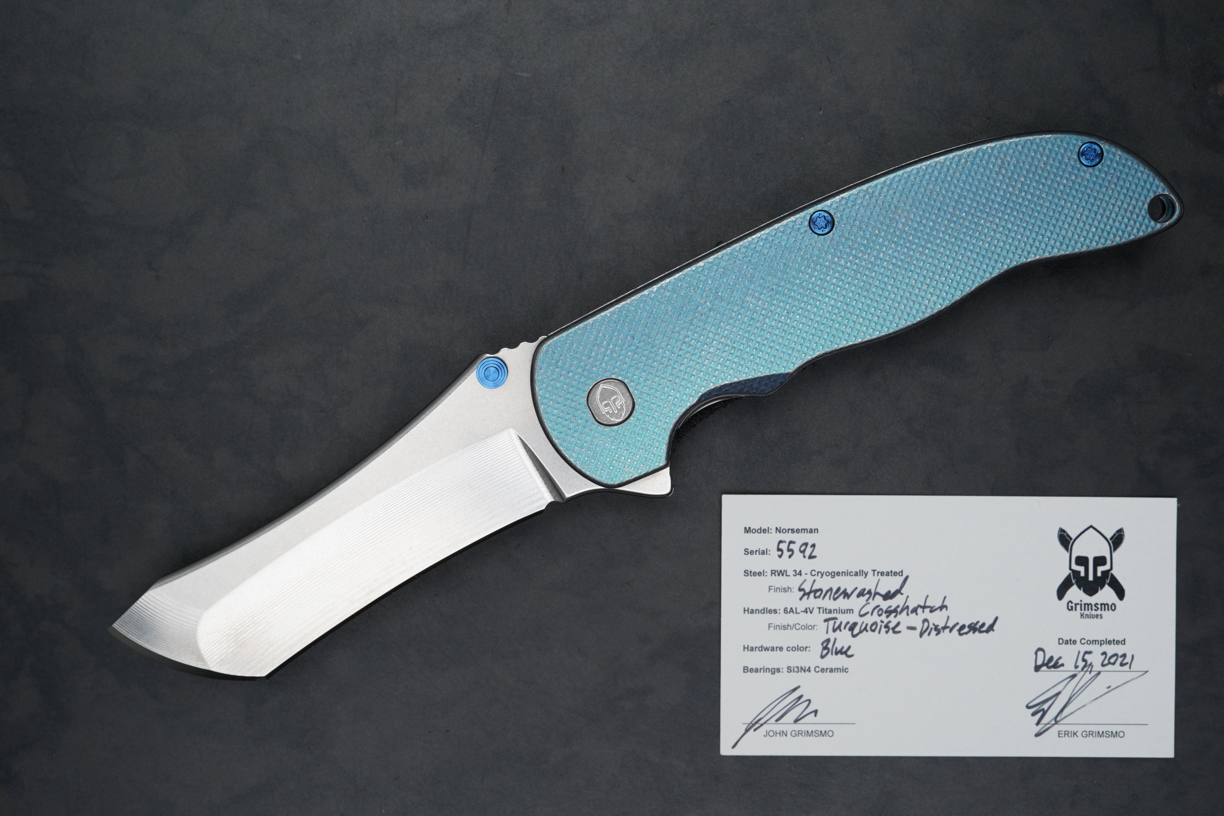 Norseman #5592 5847930103