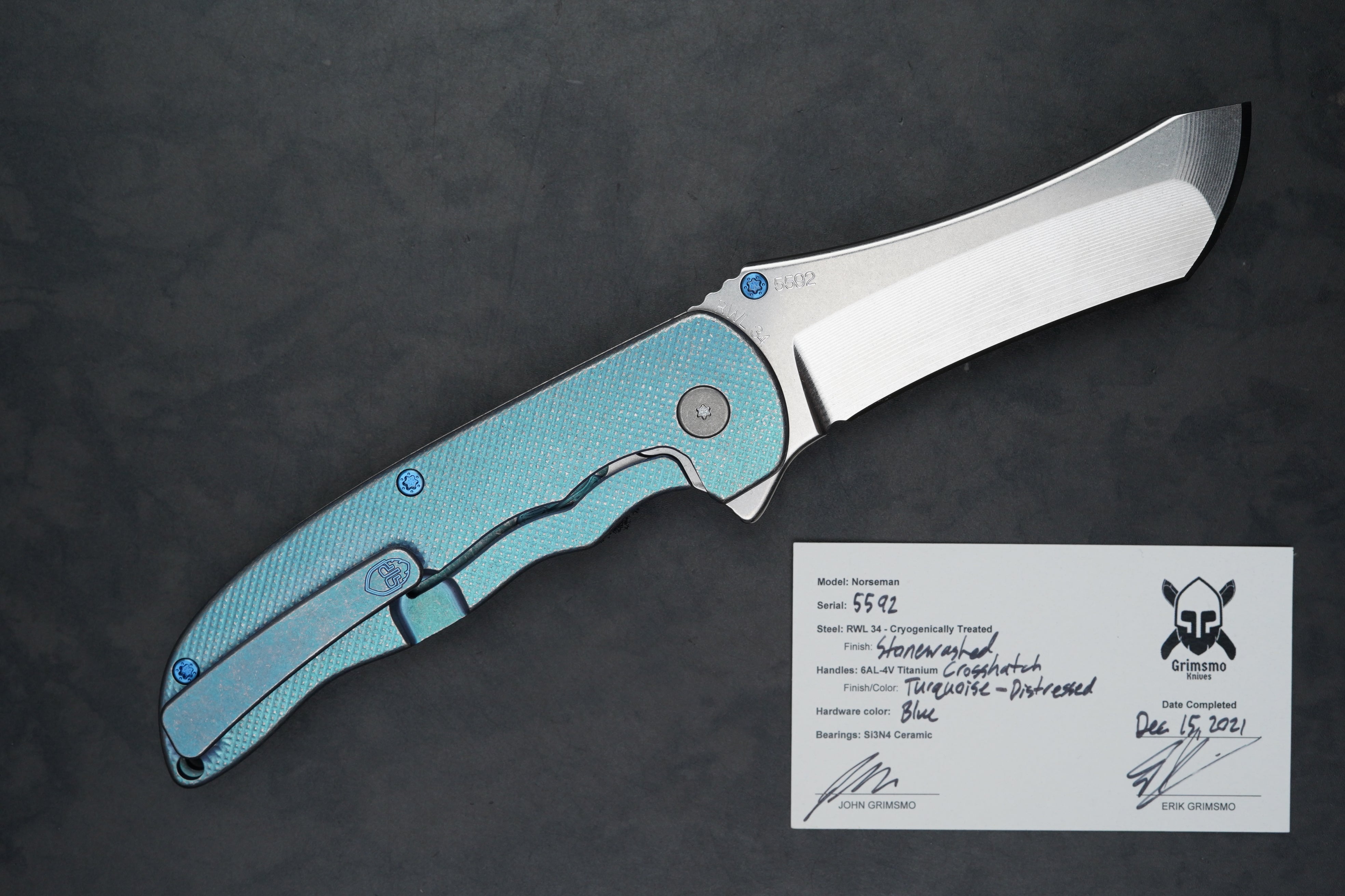 Norseman #5592 5847930103