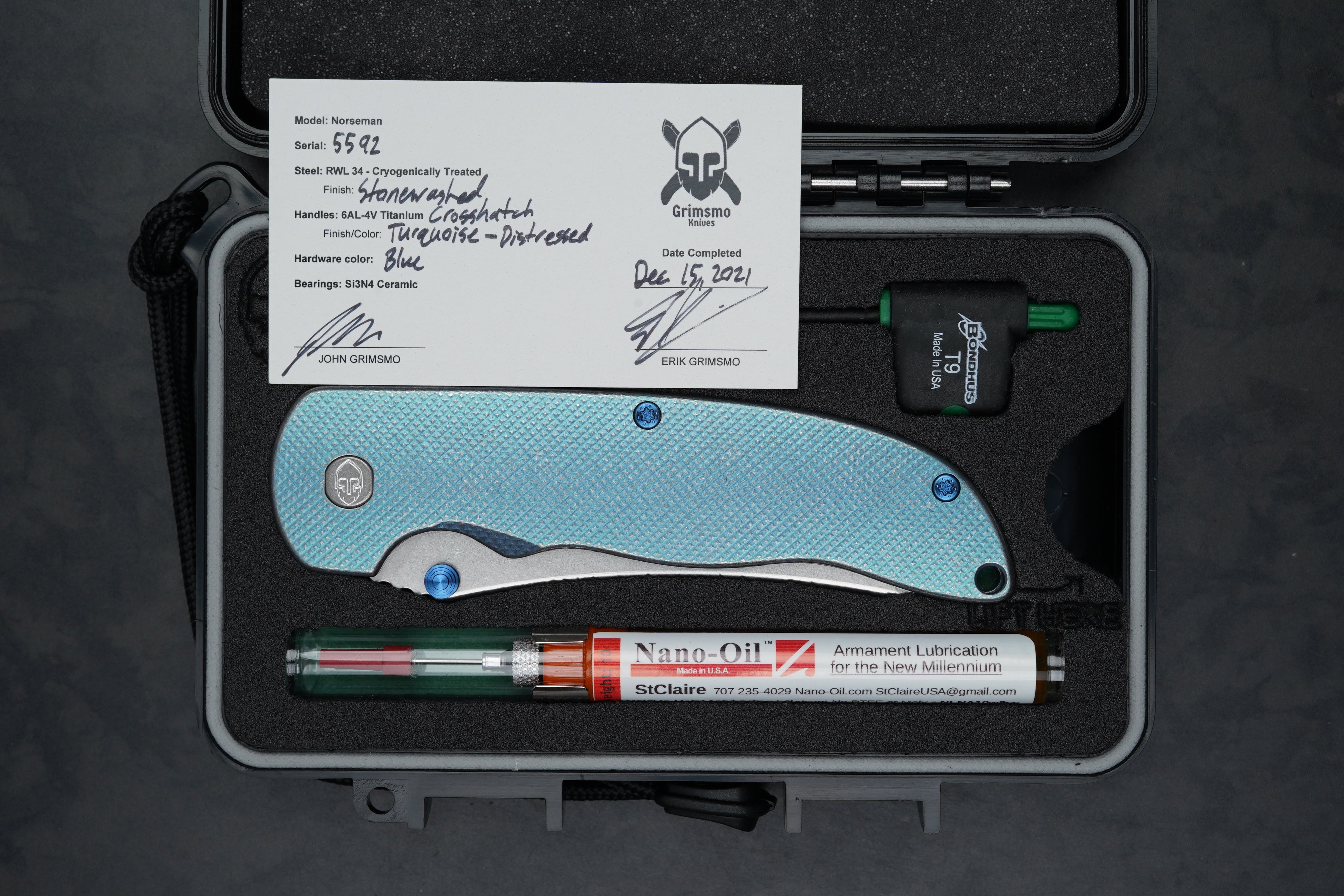 Norseman #5592 5847930103