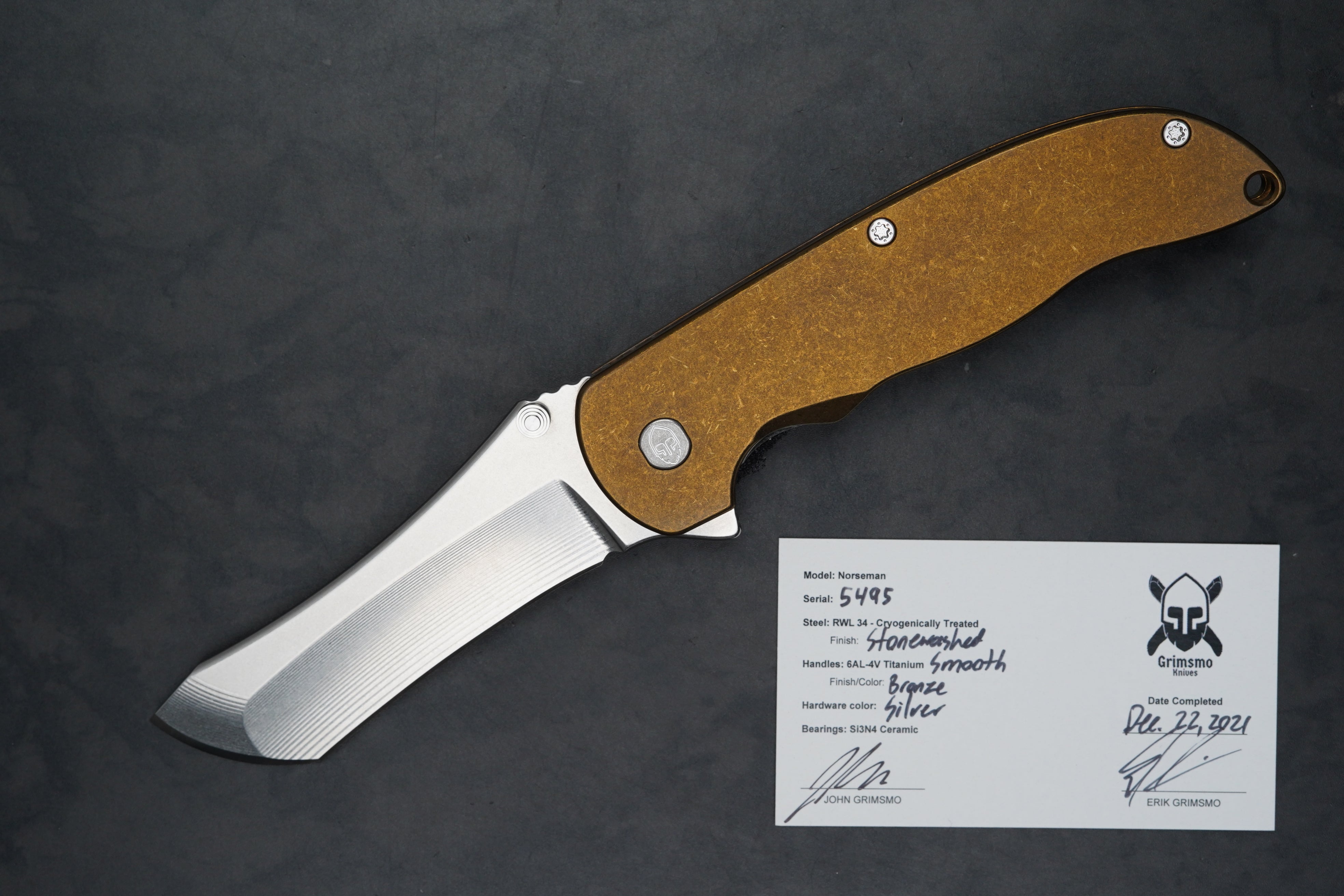 Norseman #5495 5789430103