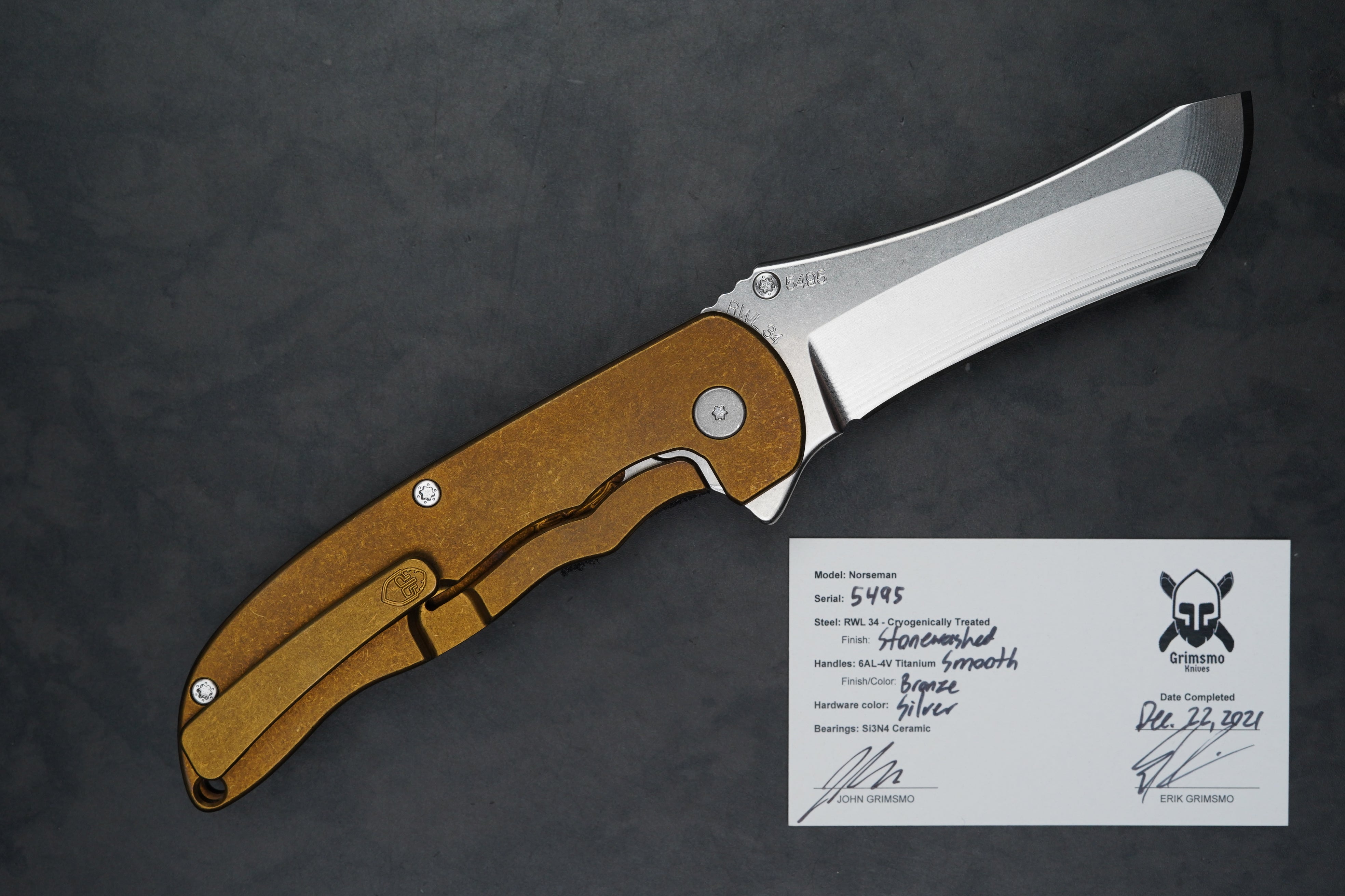 Norseman #5495 5789430103