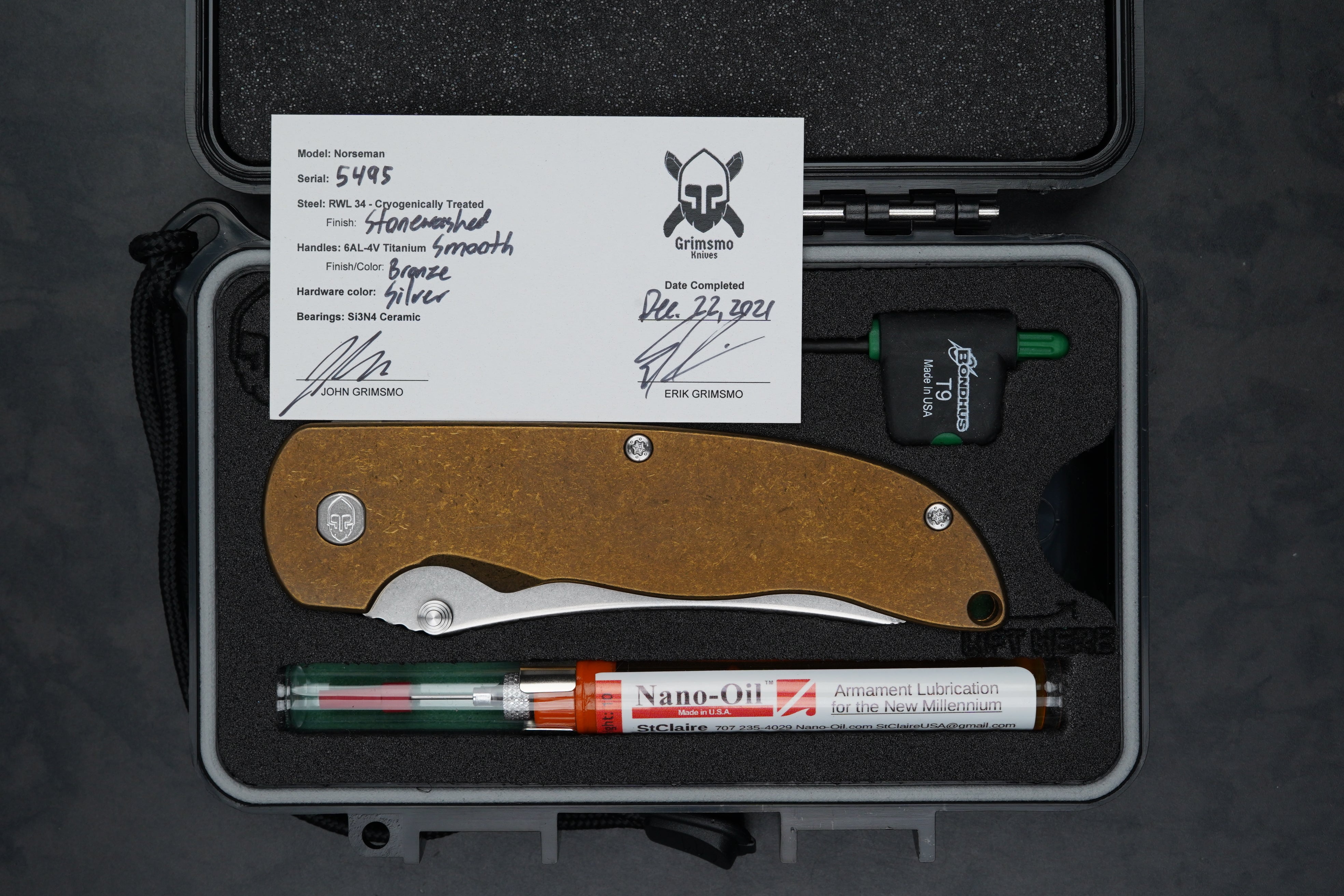 Norseman #5495 5789430103