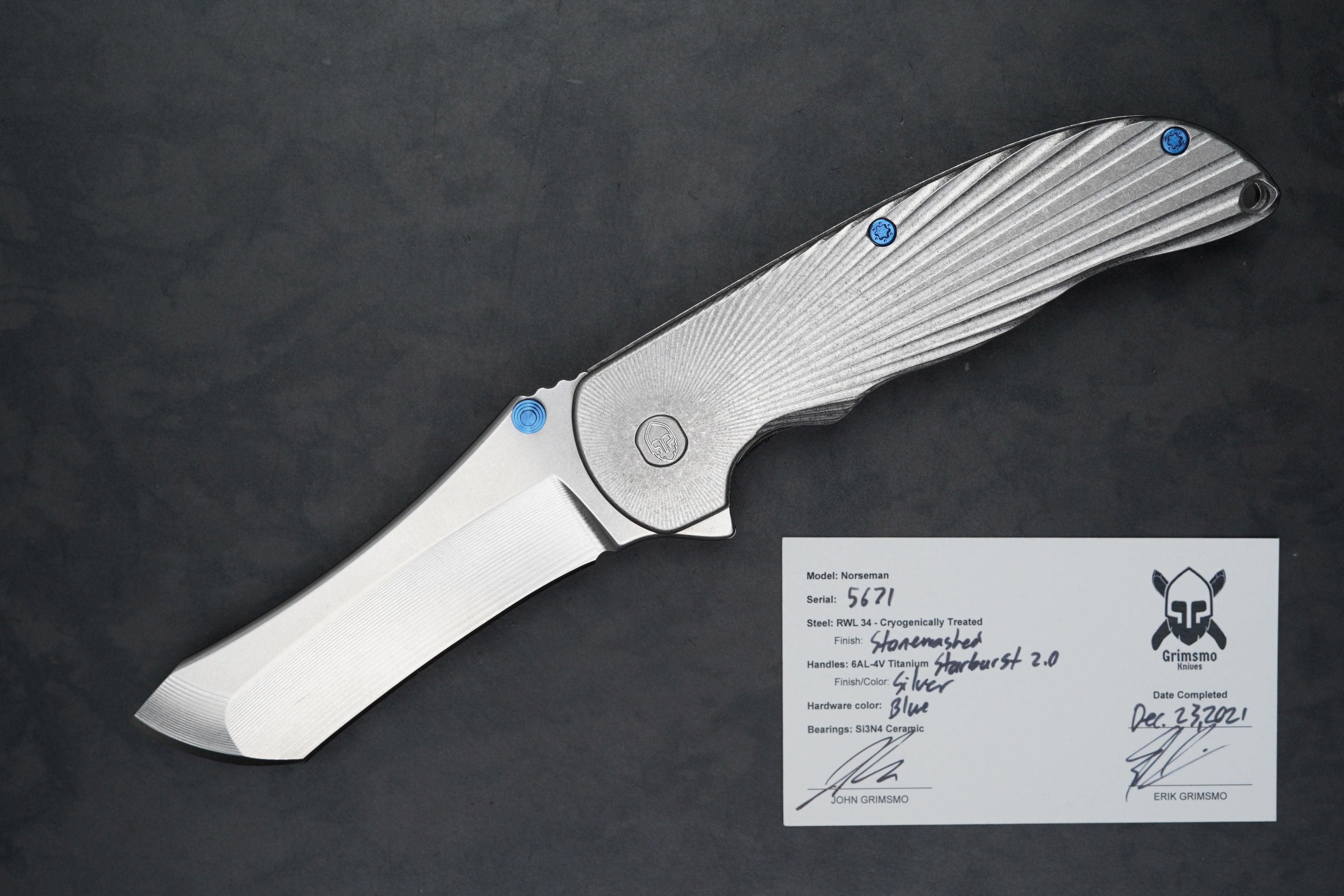 Norseman #5671 5473890103