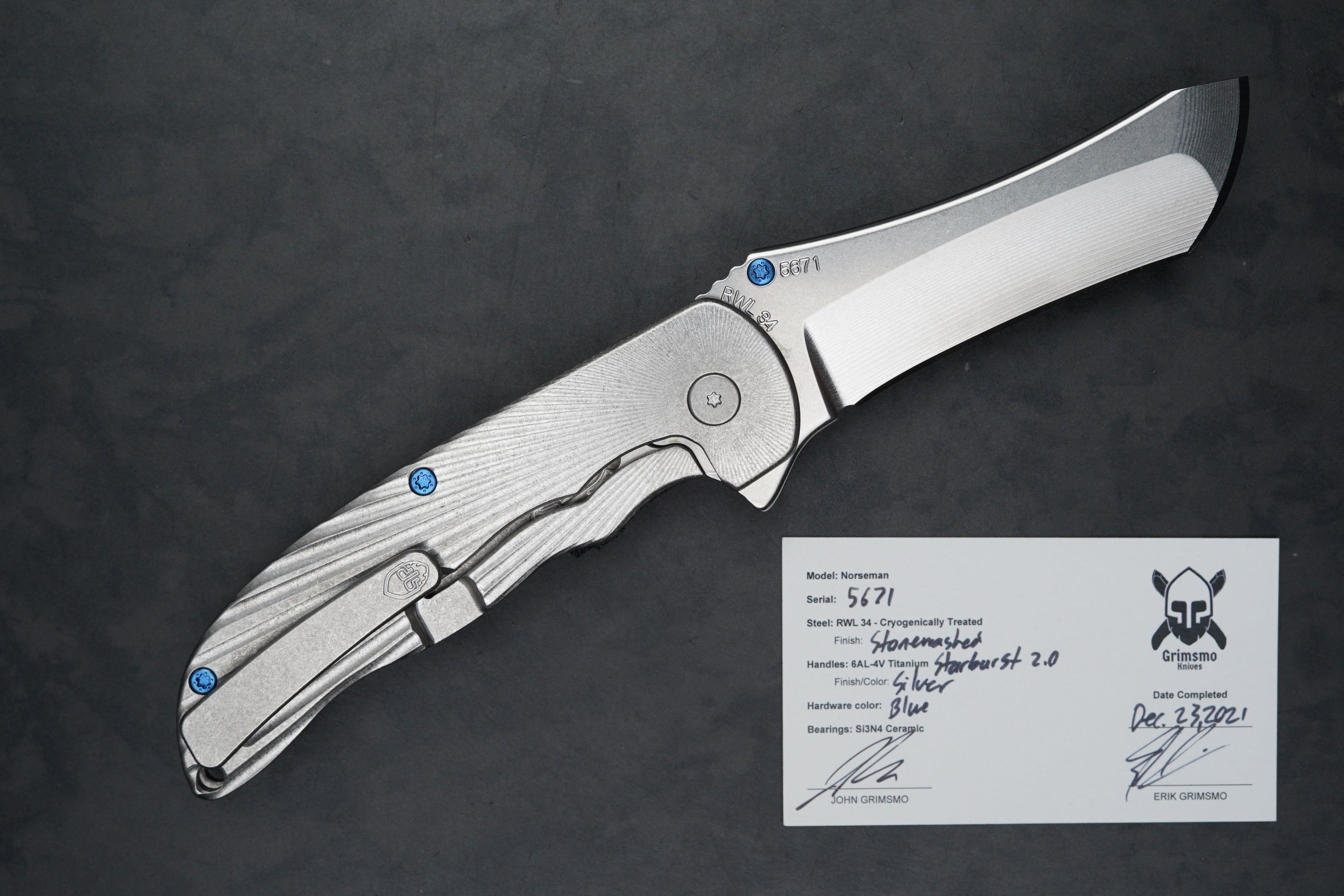 Norseman #5671 5473890103