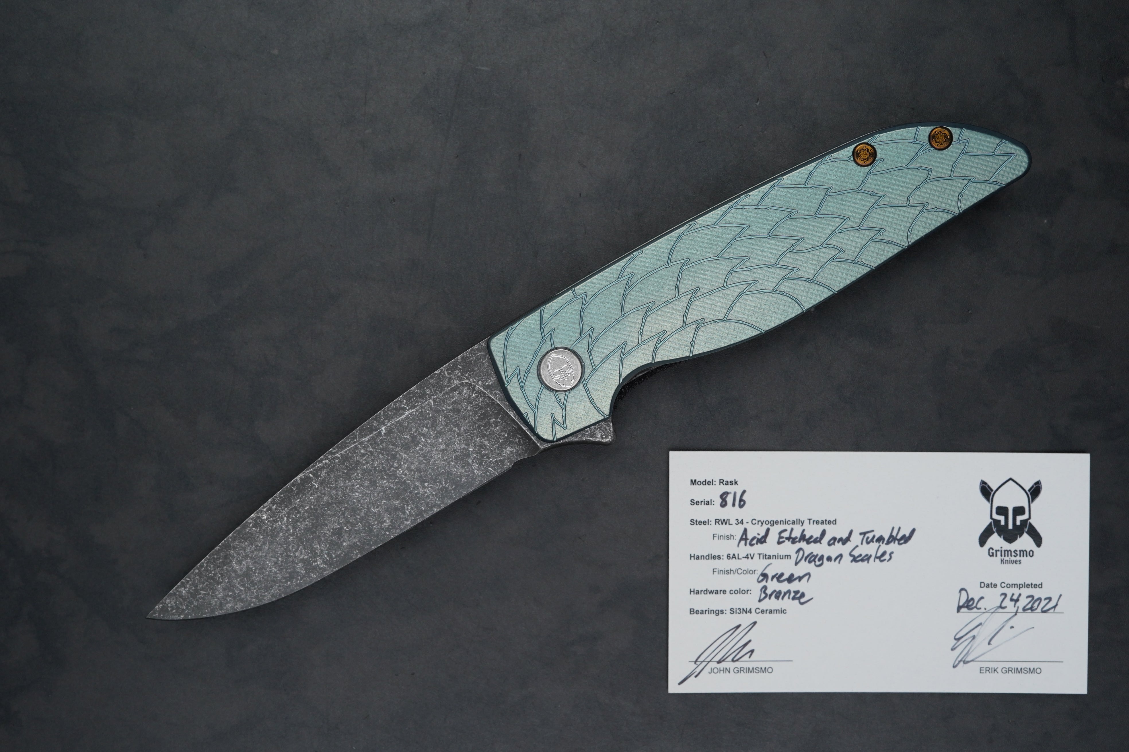 Rask #816 4537890103