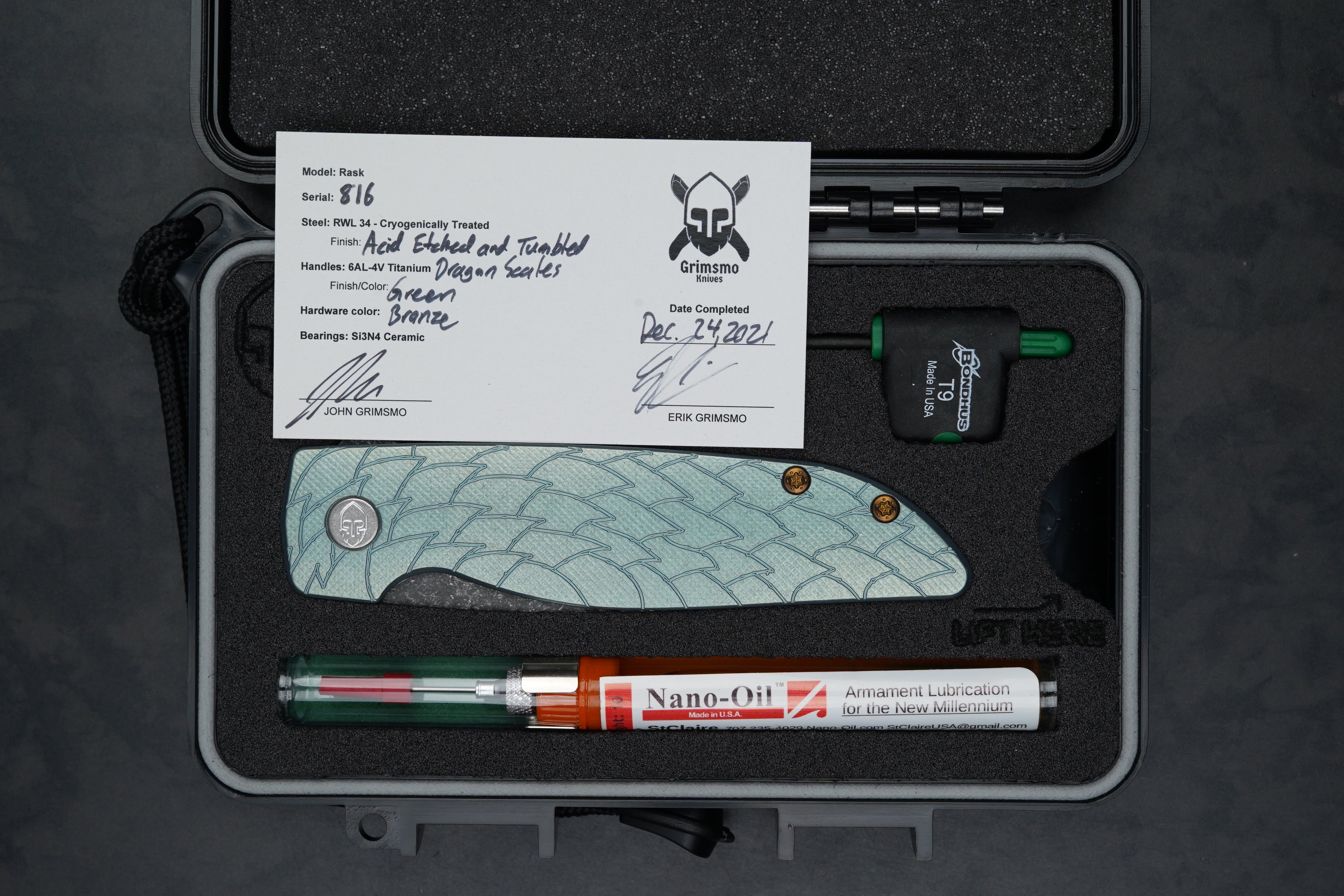 Rask #816 4537890103