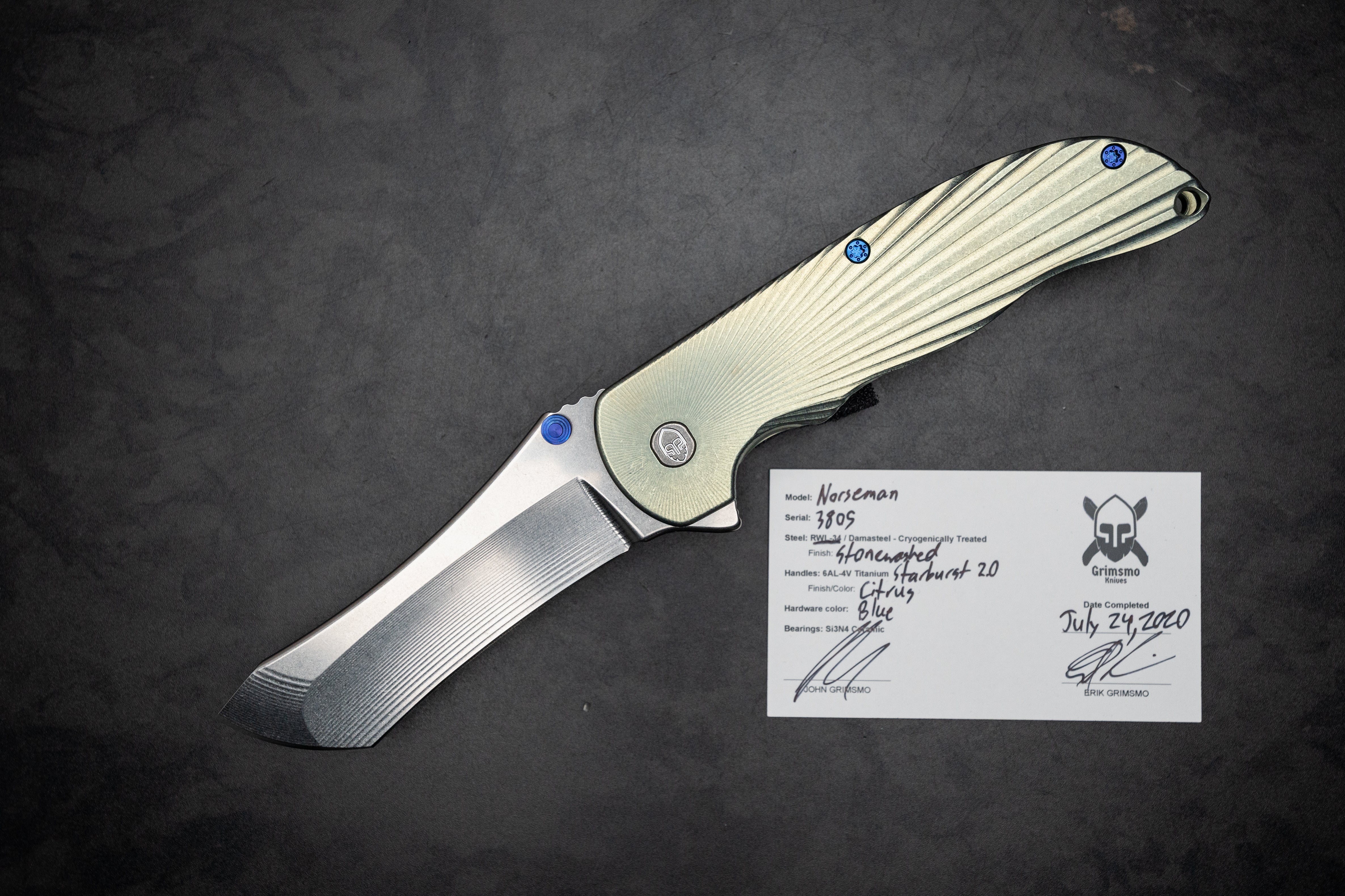 Norseman #3805 1255480729