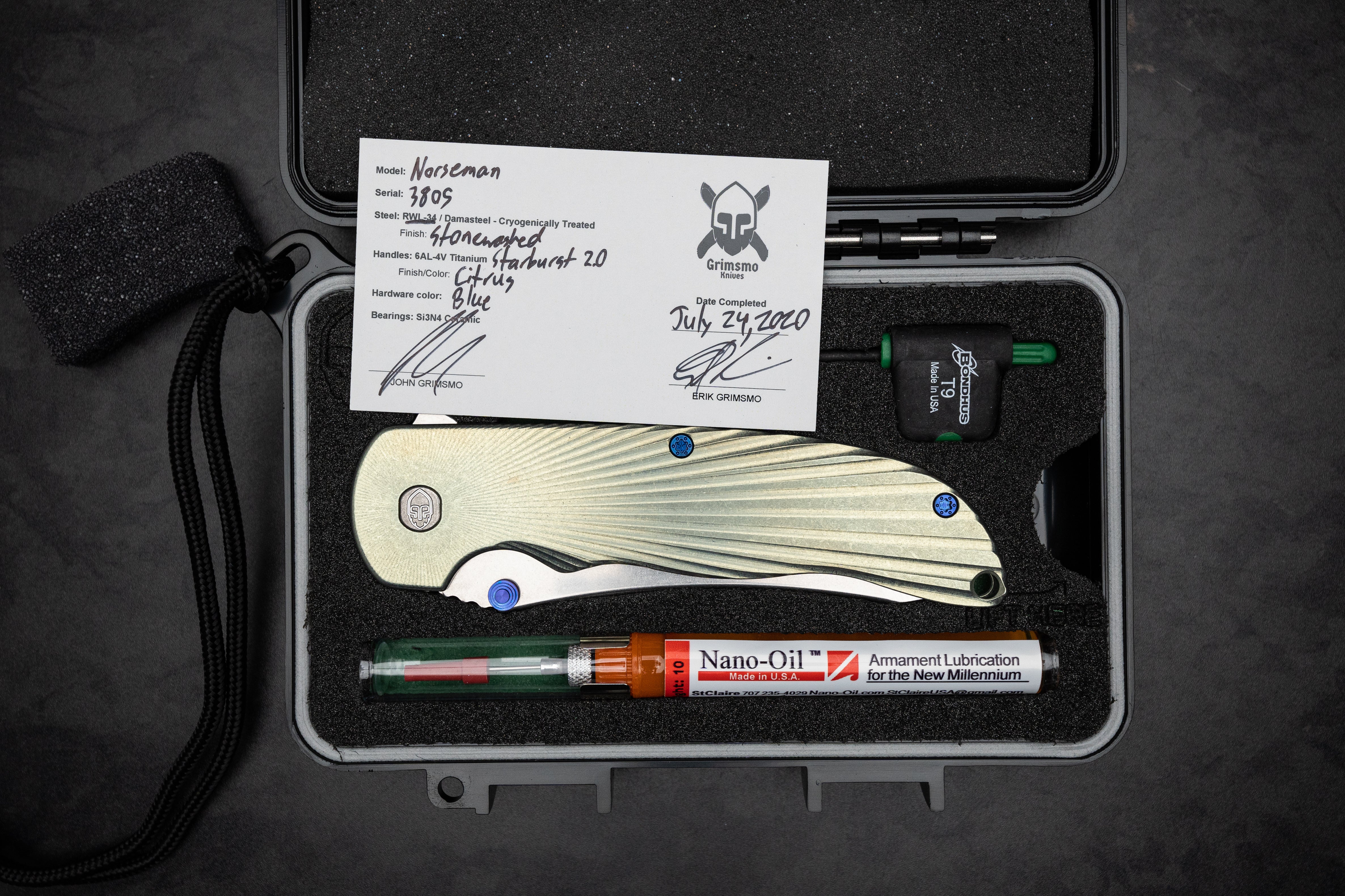 Norseman #3805 1255480729
