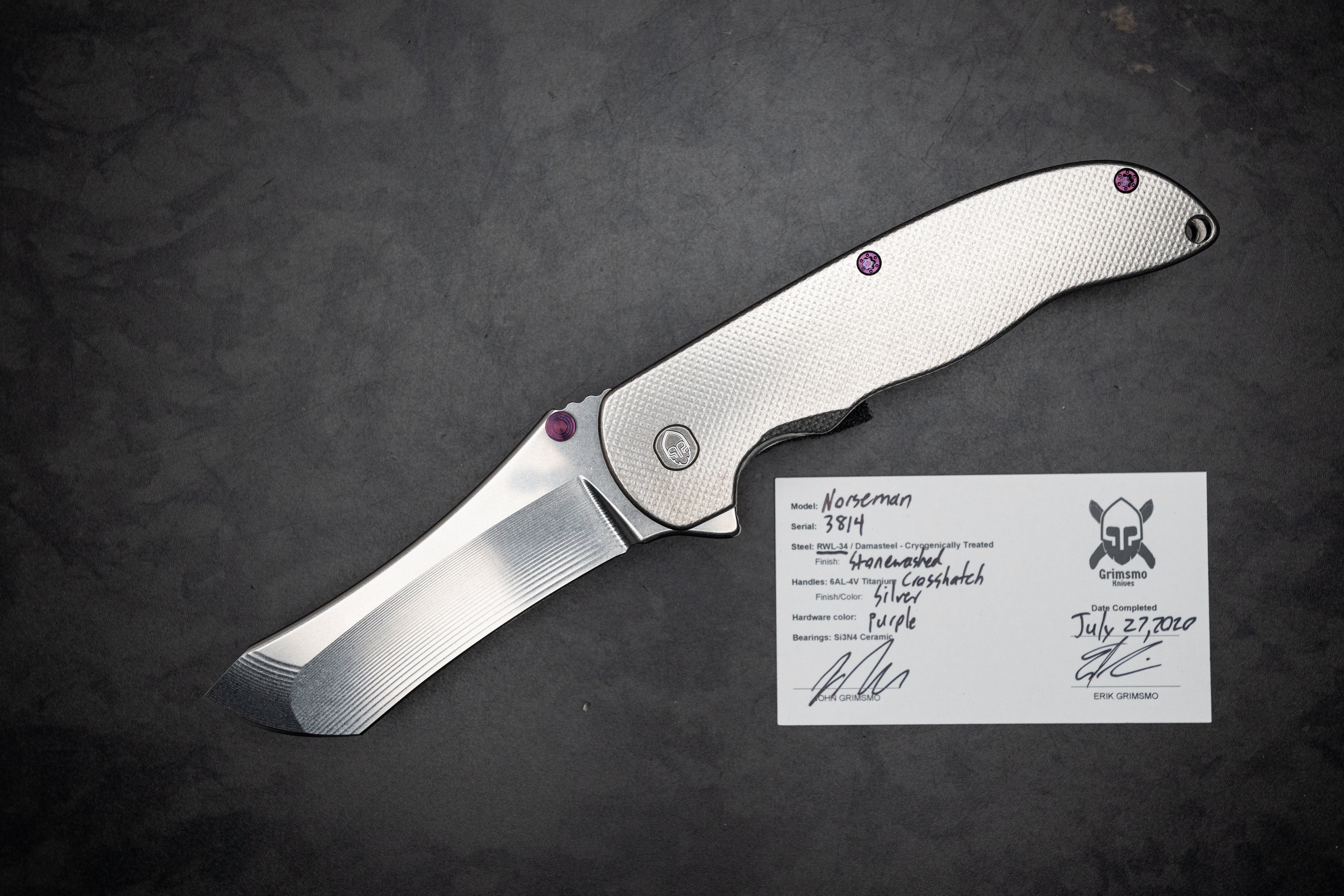 Norseman #3814 0125020729
