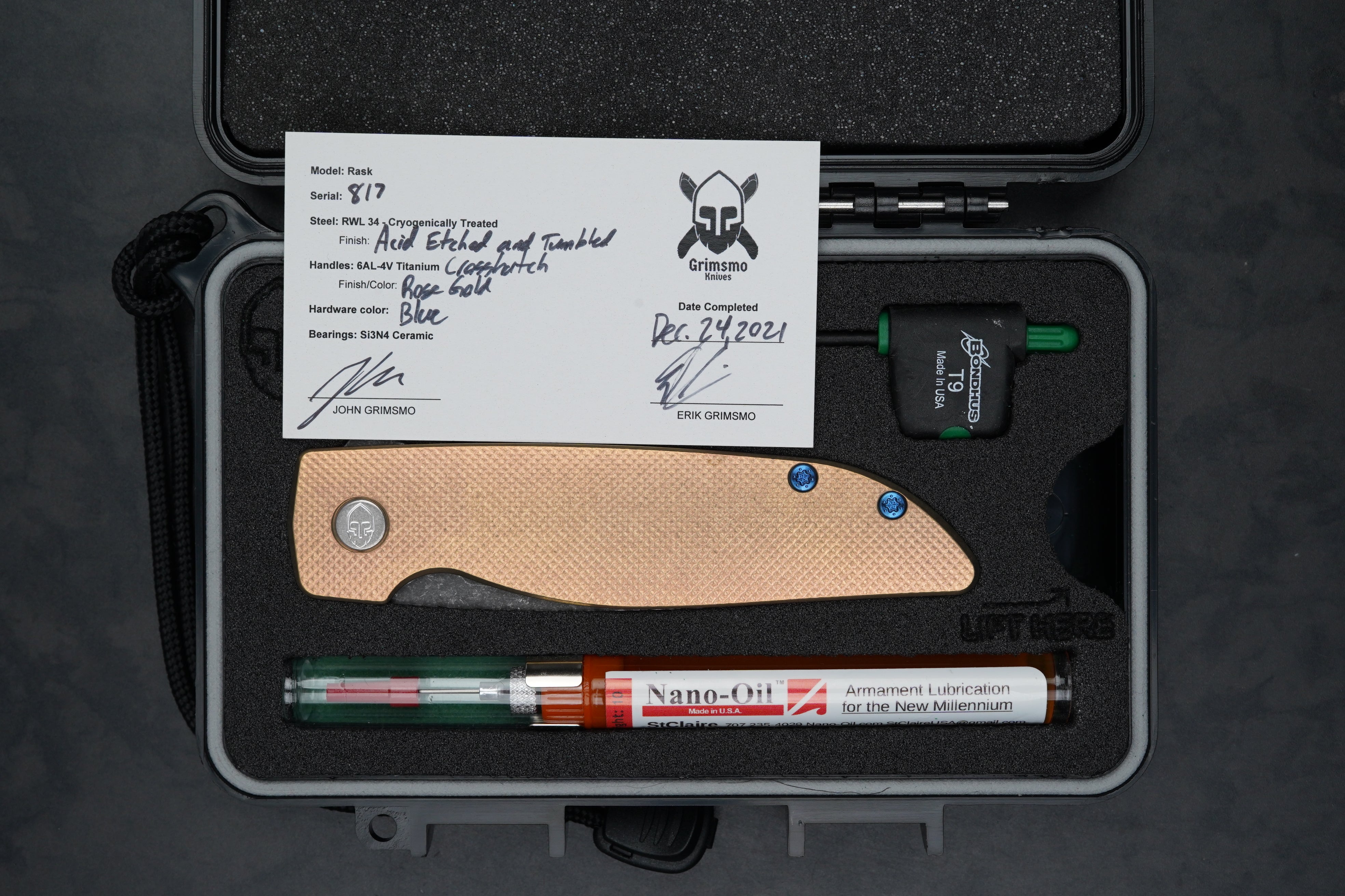 Rask #817 4537890103