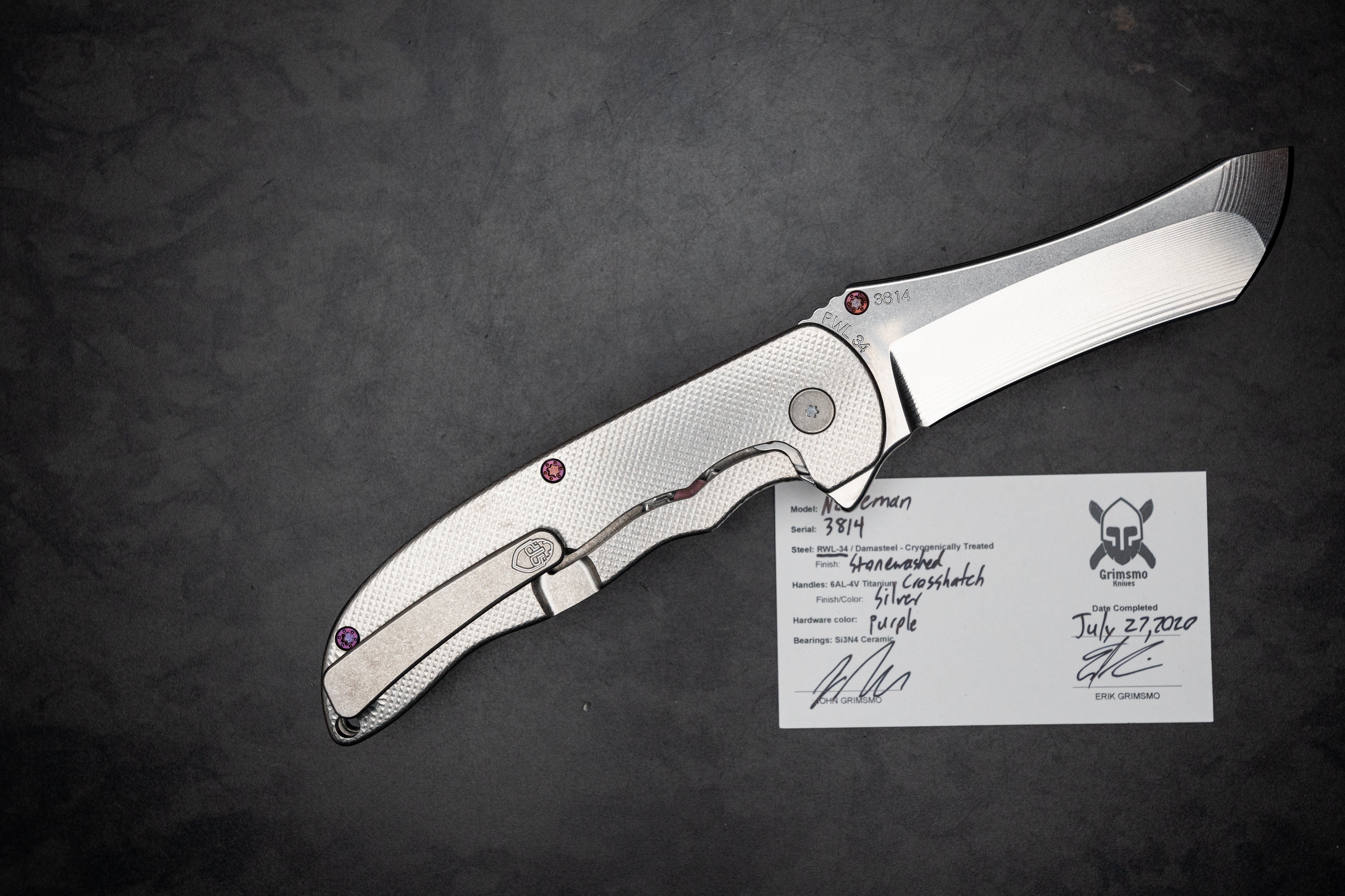 Norseman #3814 0125020729