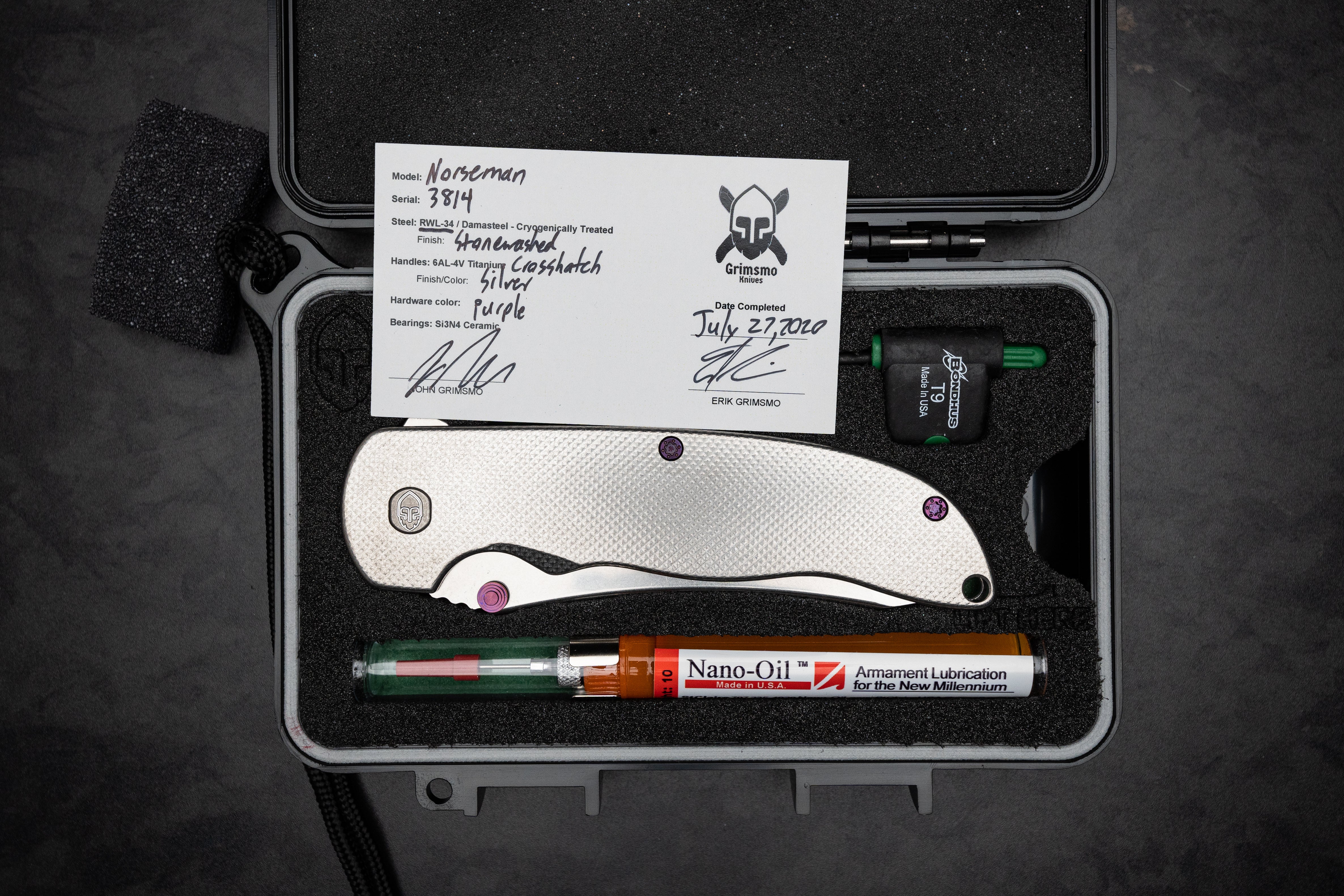 Norseman #3814 0125020729