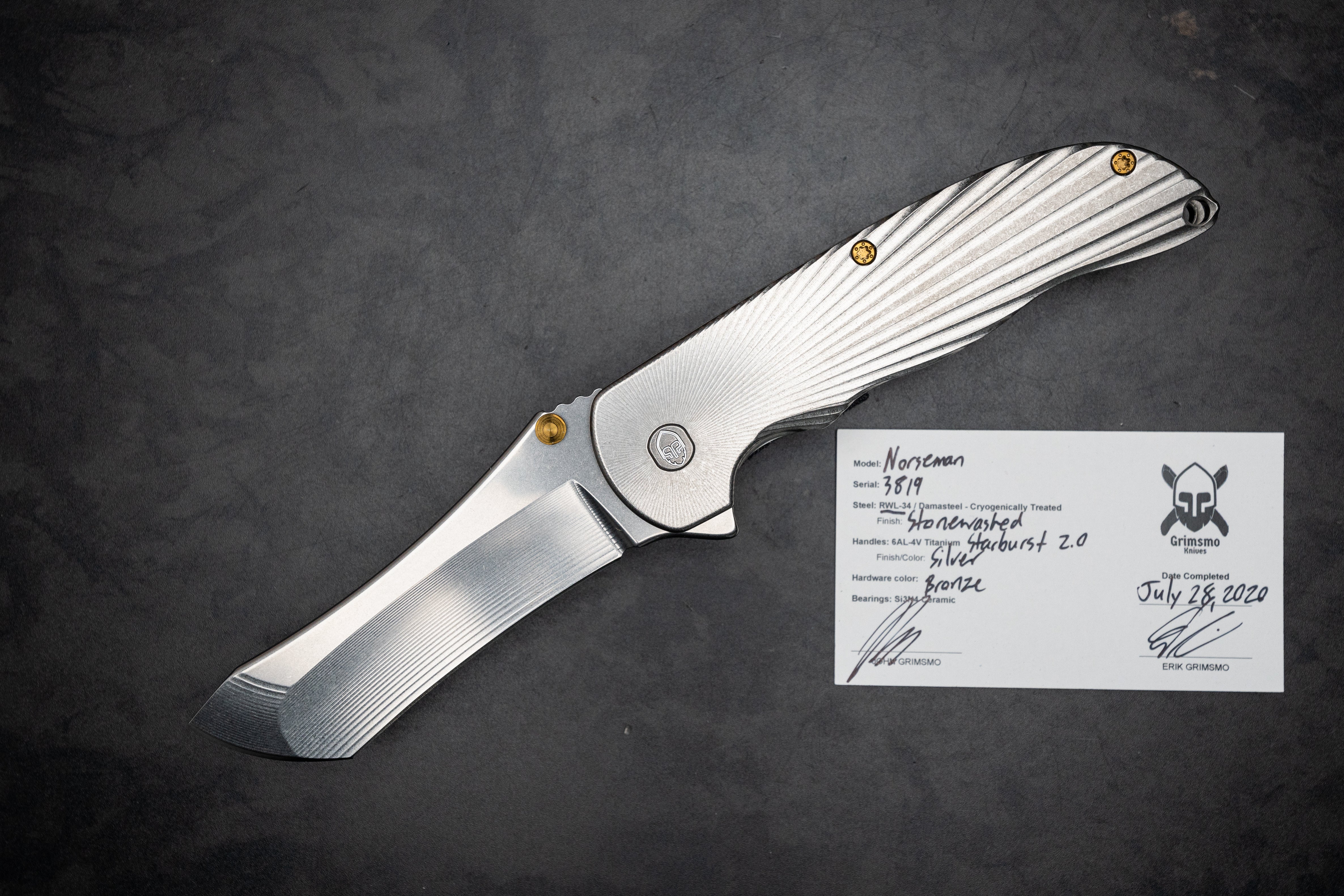 Norseman #3819 0245870731