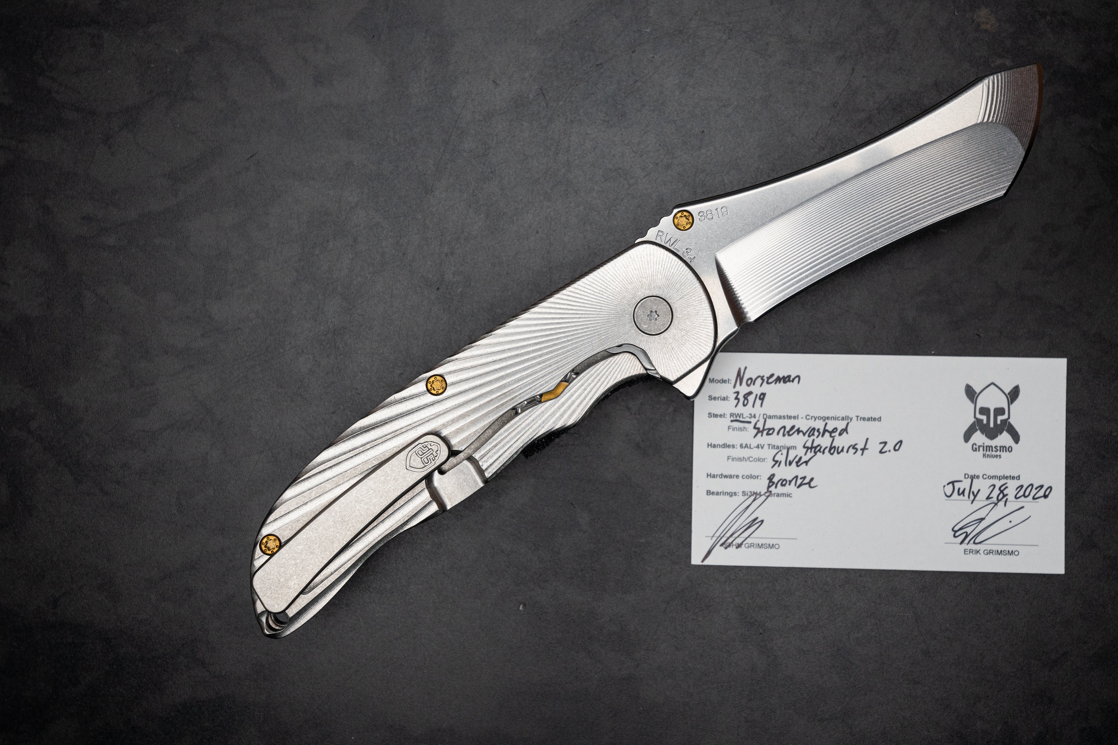 Norseman #3819 0245870731