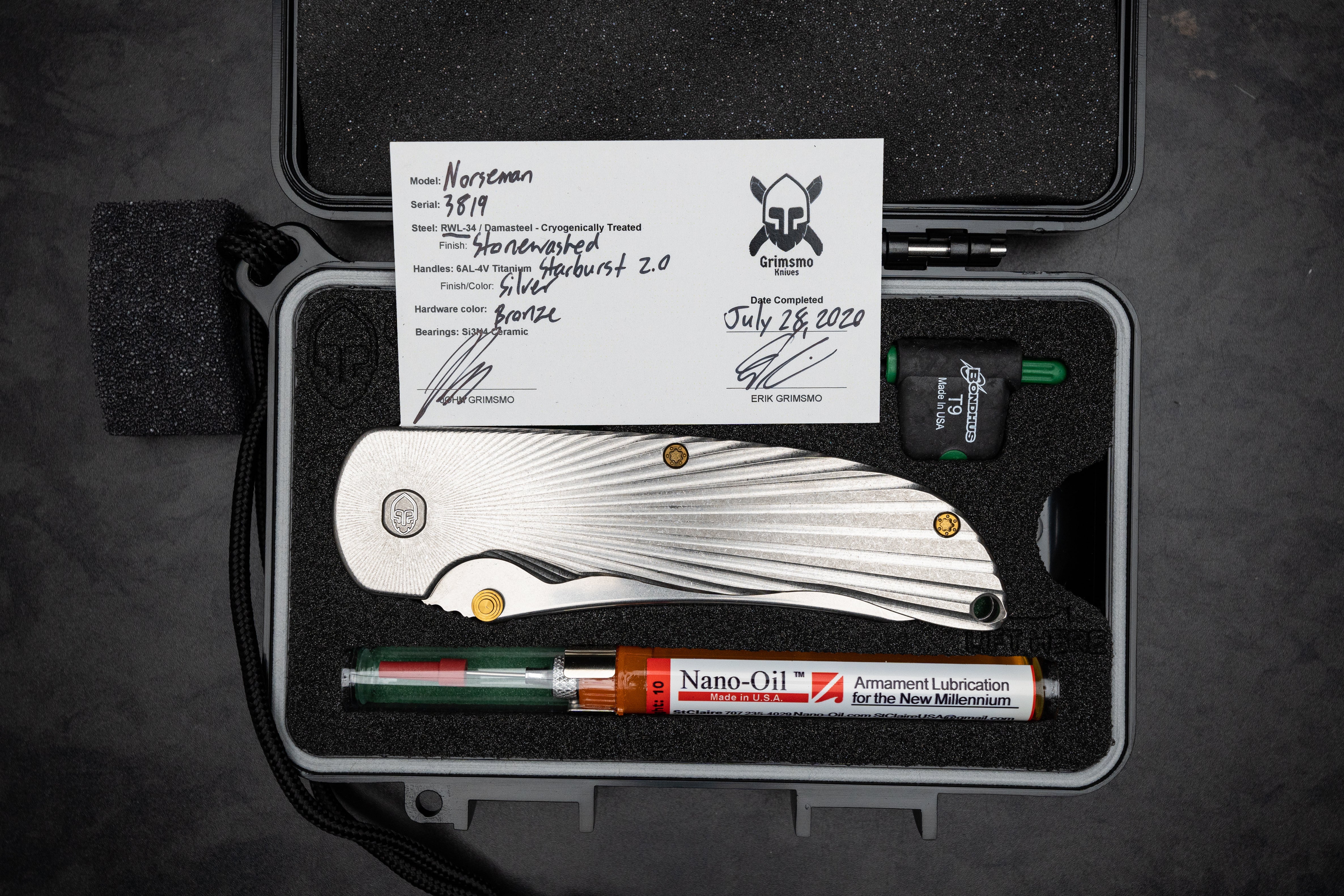 Norseman #3819 0245870731