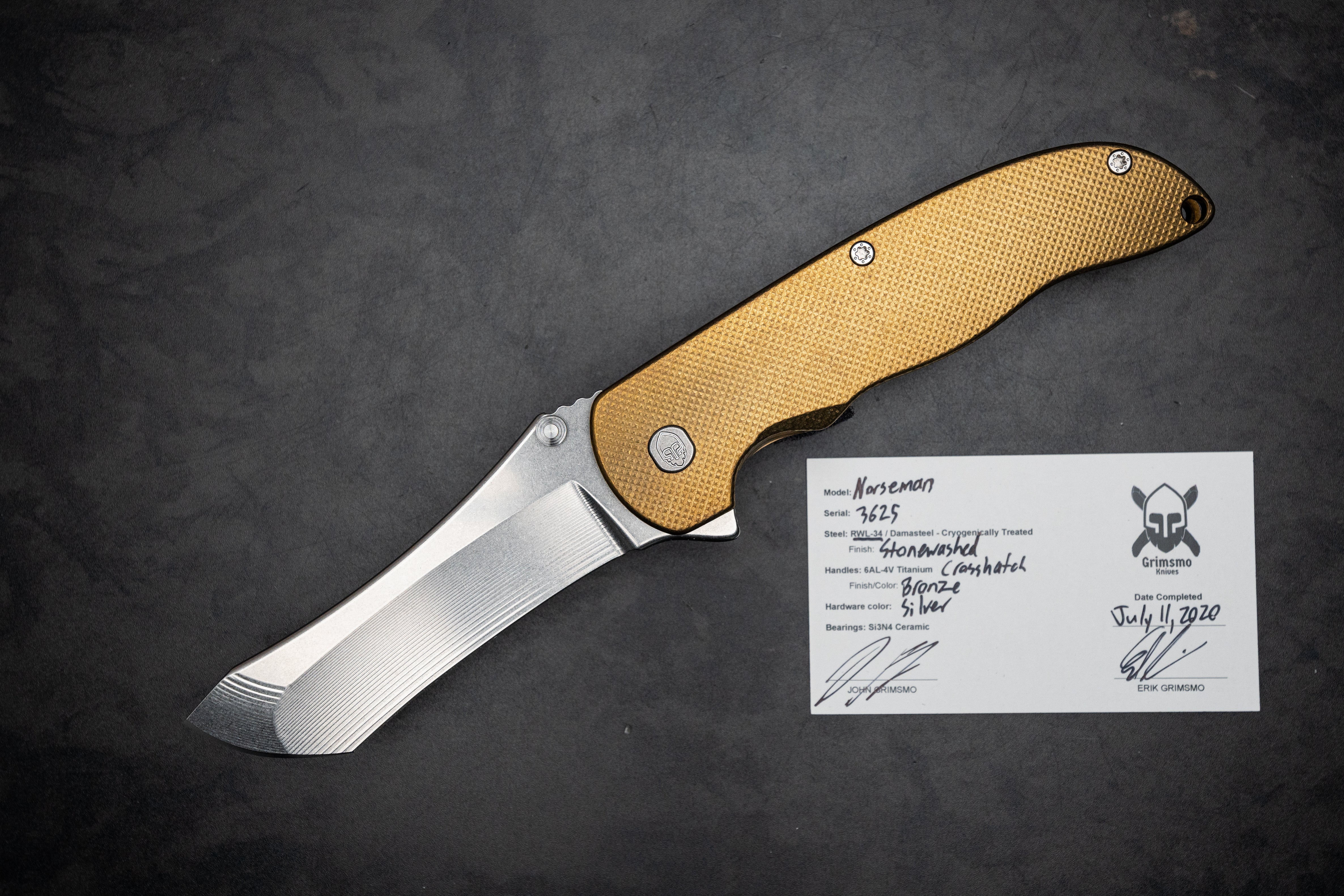 Norseman #3625 1845720731
