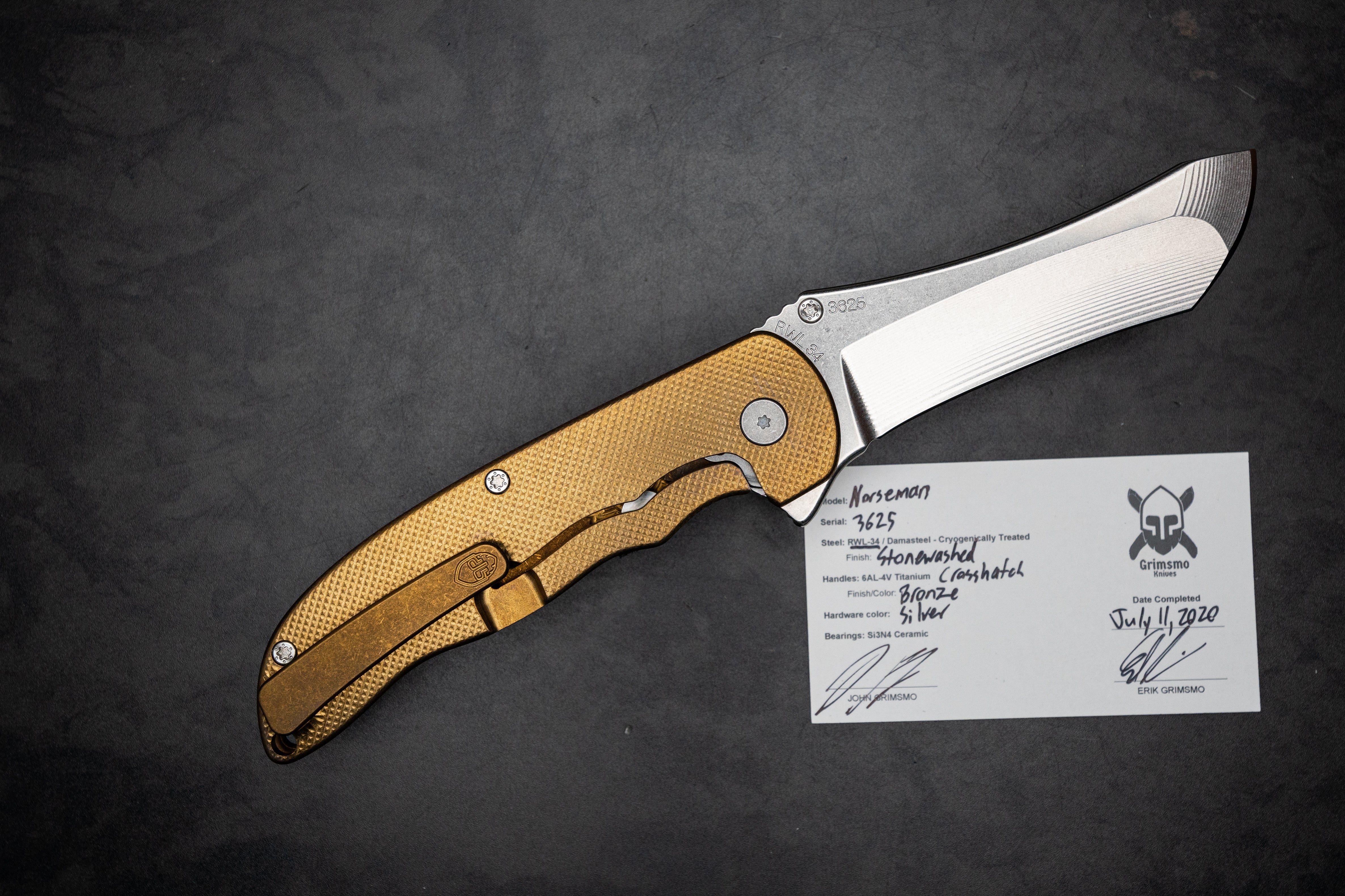 Norseman #3625 1845720731