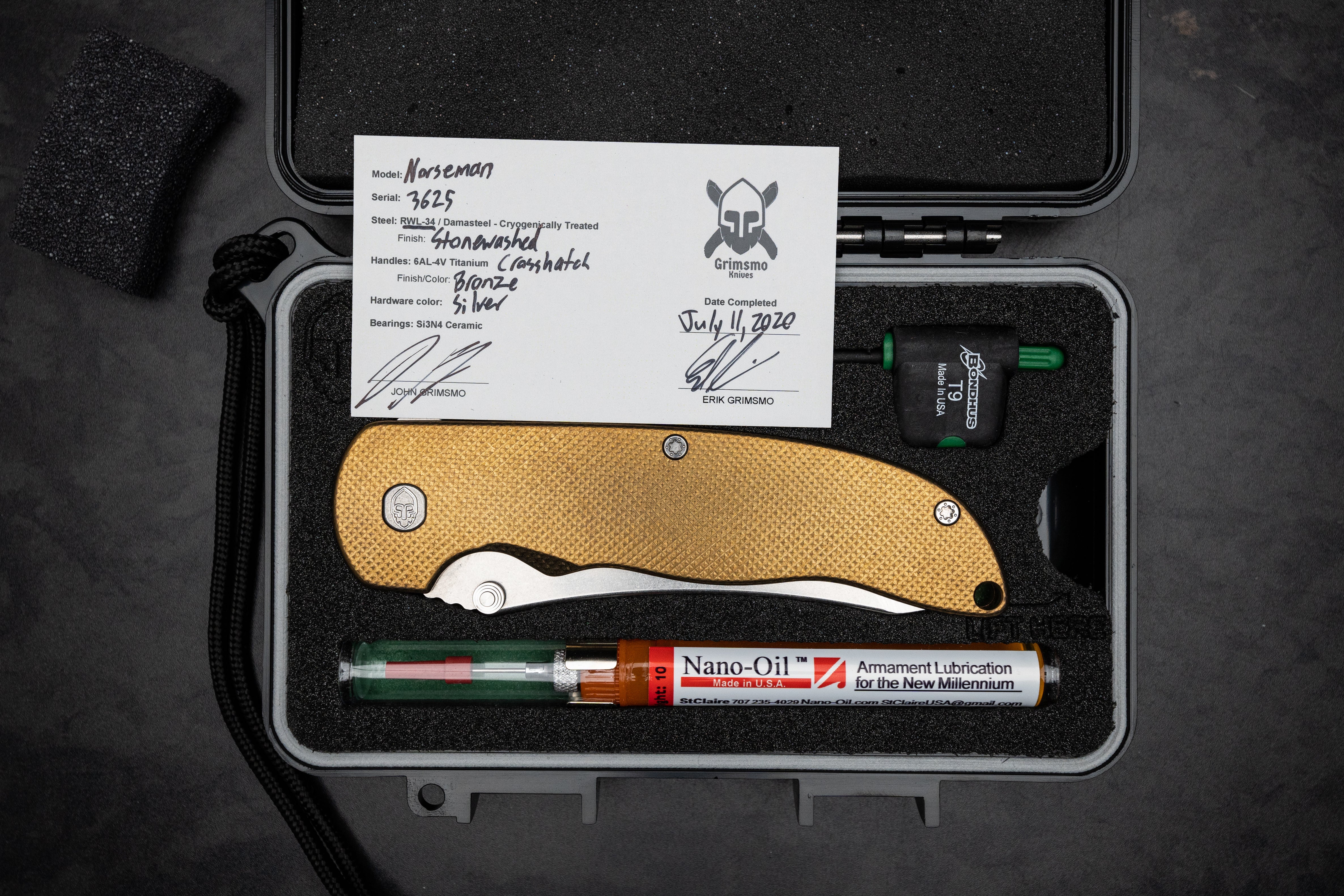 Norseman #3625 1845720731
