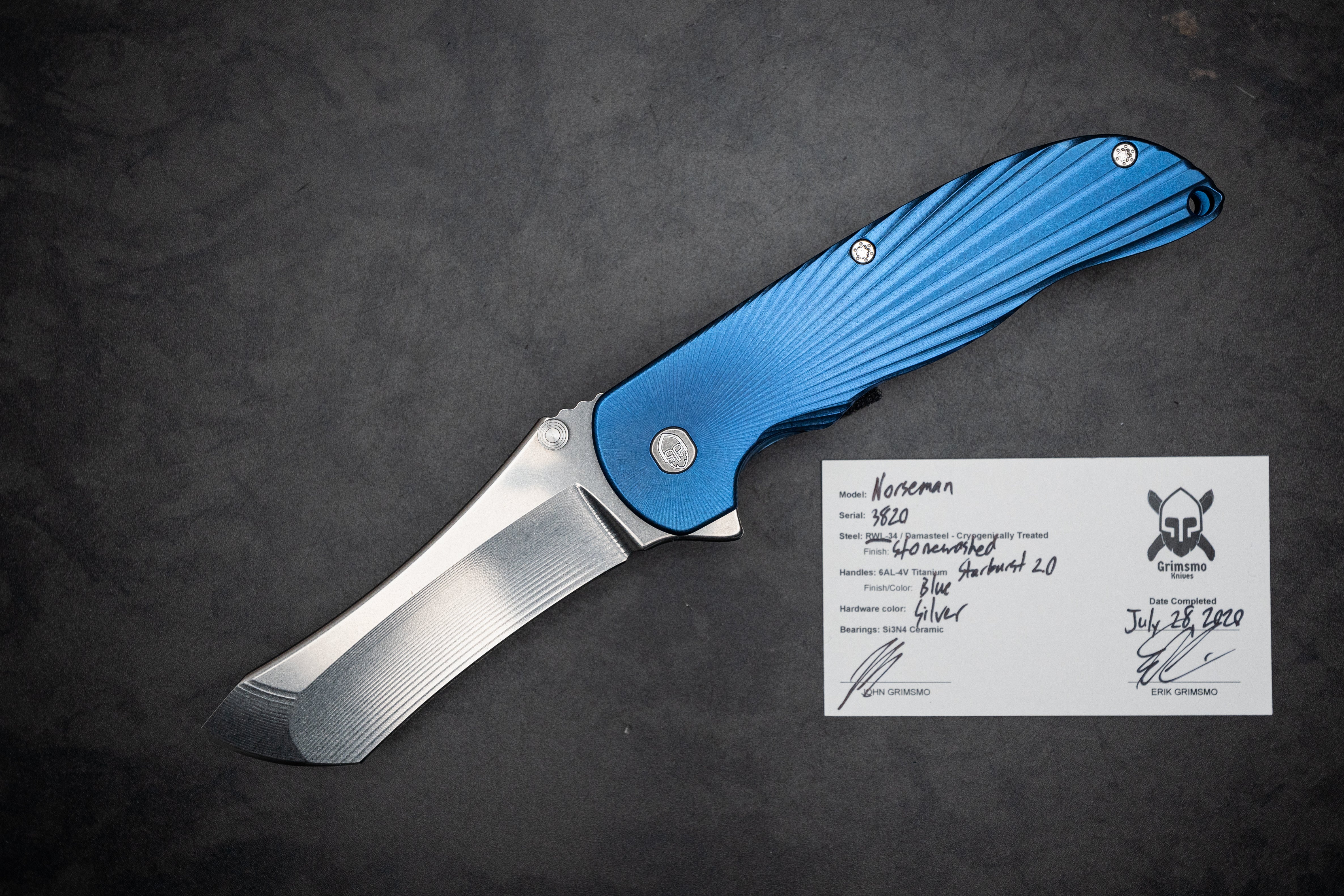 Norseman #3820 1024570731
