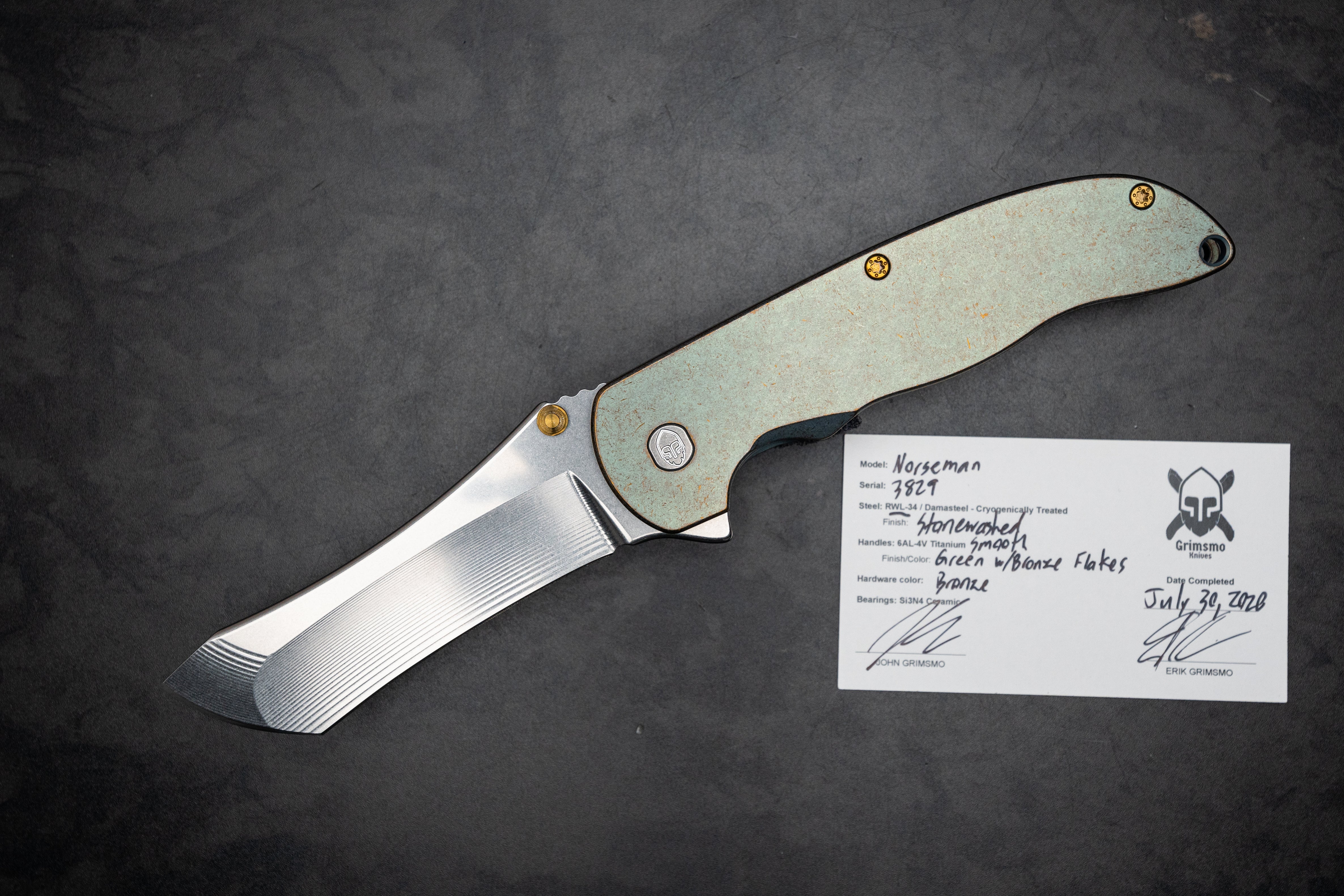Norseman #3829 9455780731