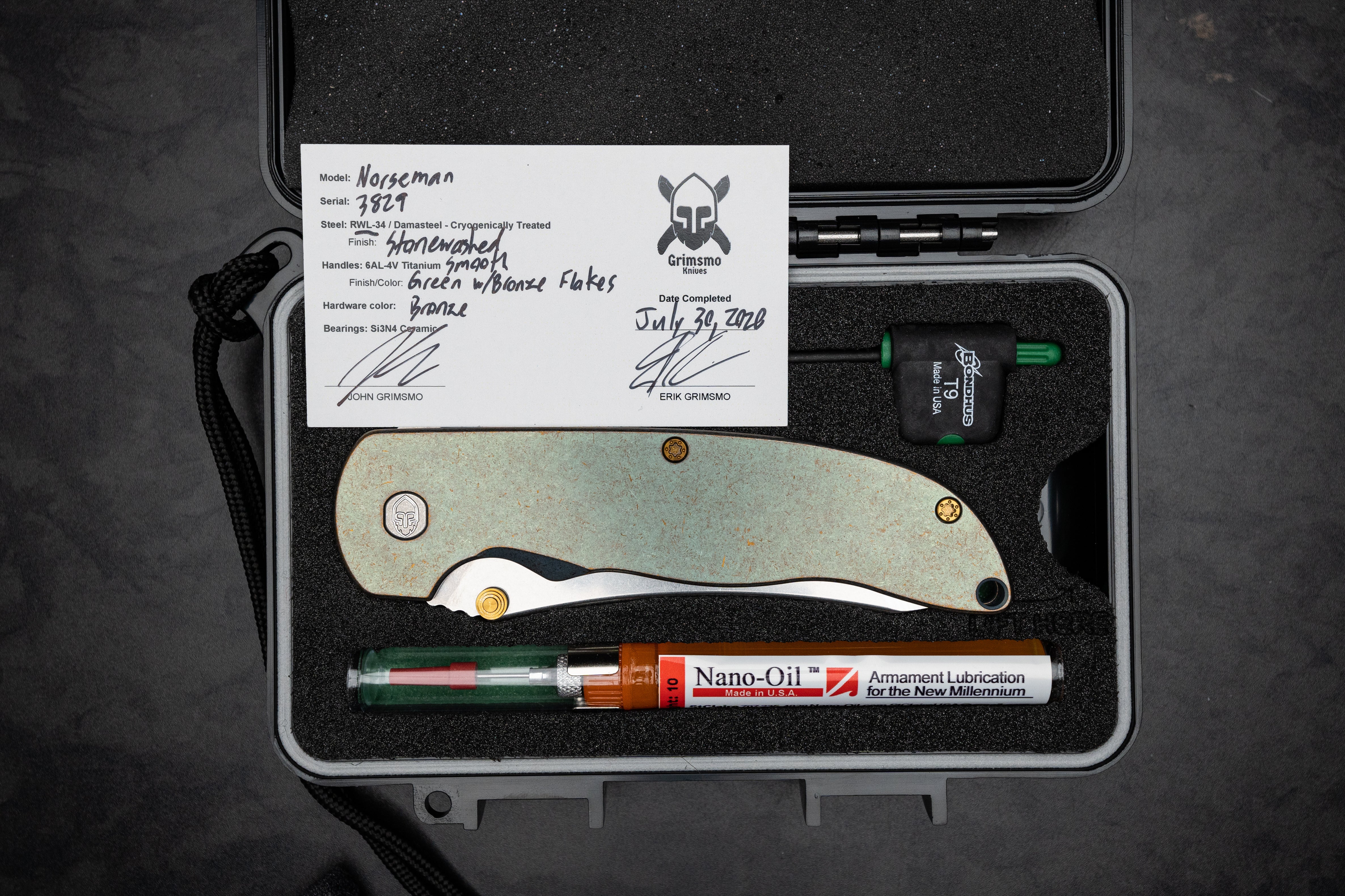 Norseman #3829 9455780731