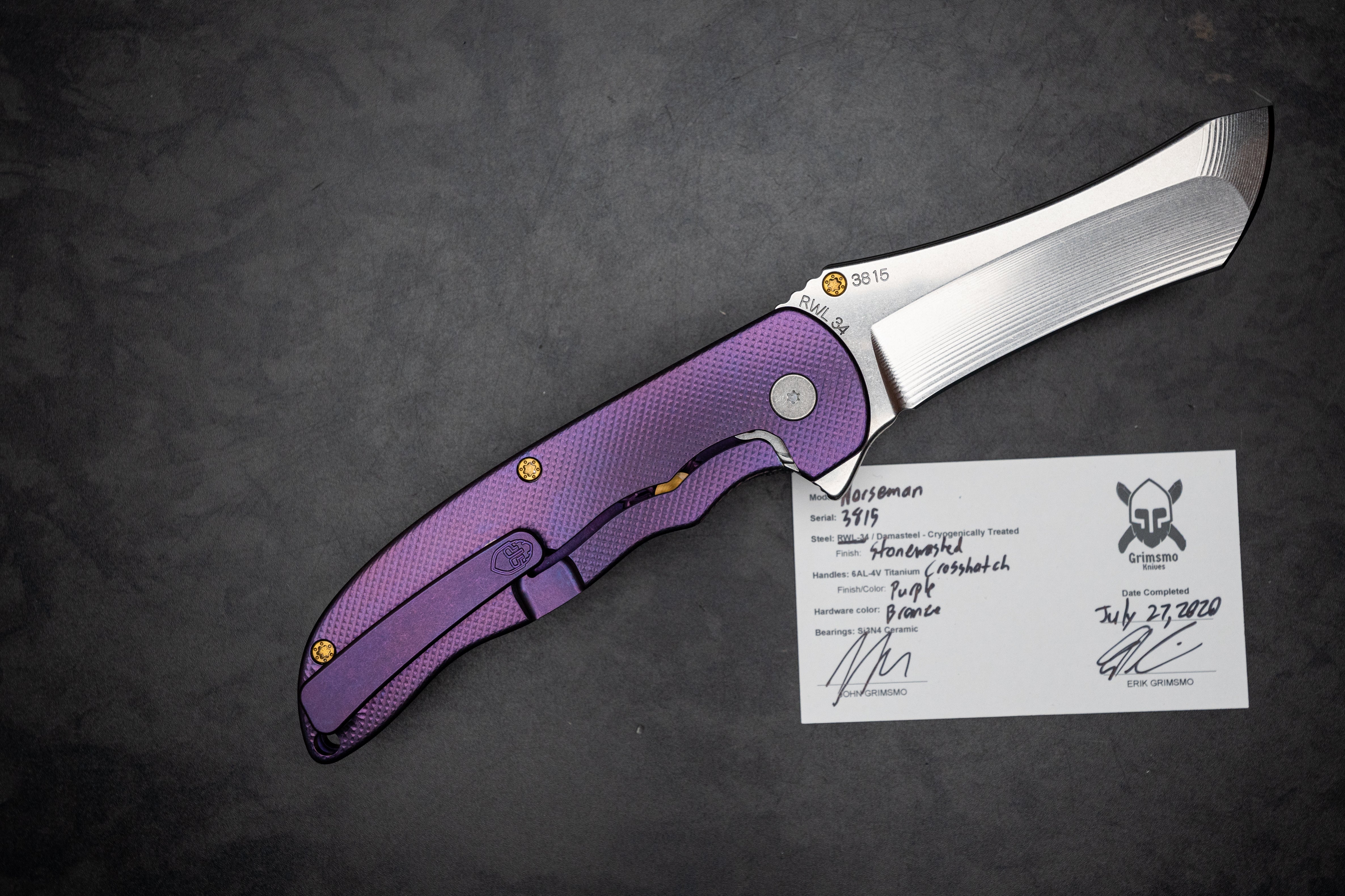 Norseman #3815 3654820731