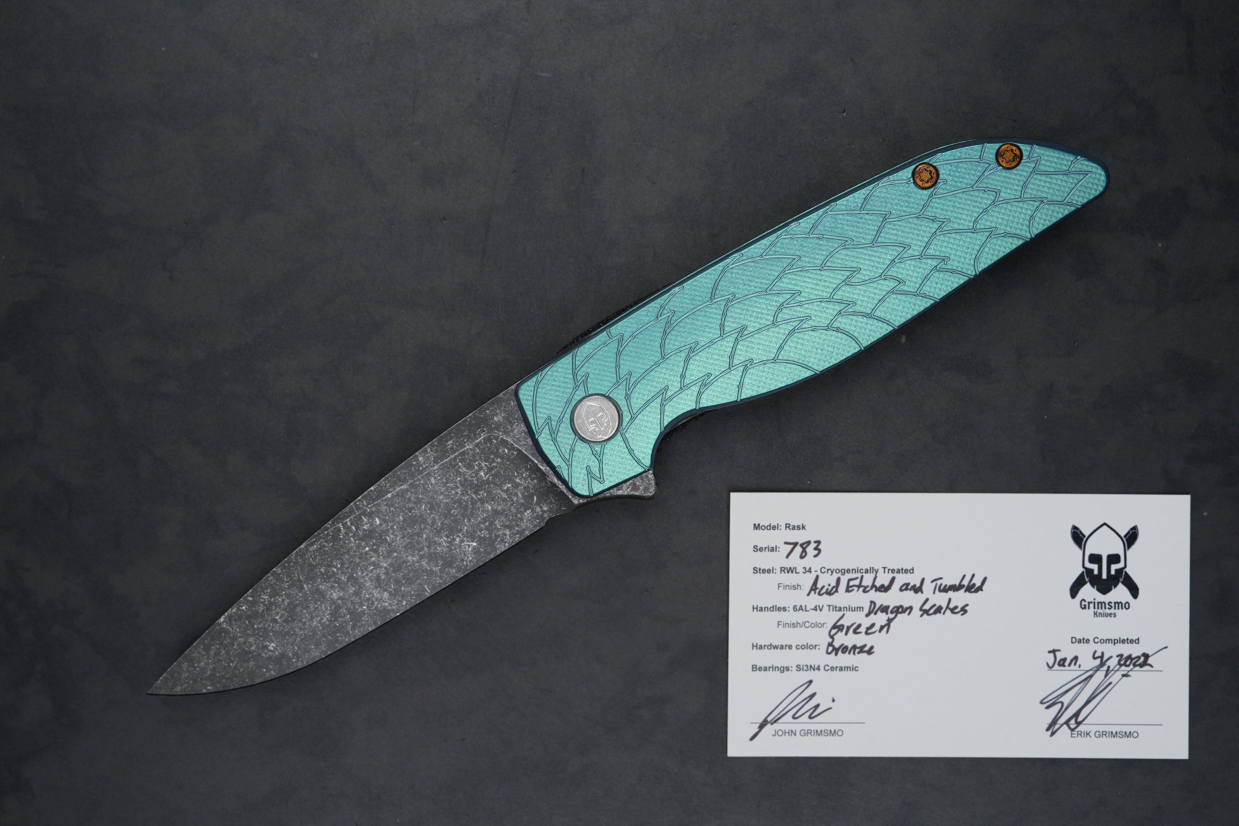 Rask #783 4789350105