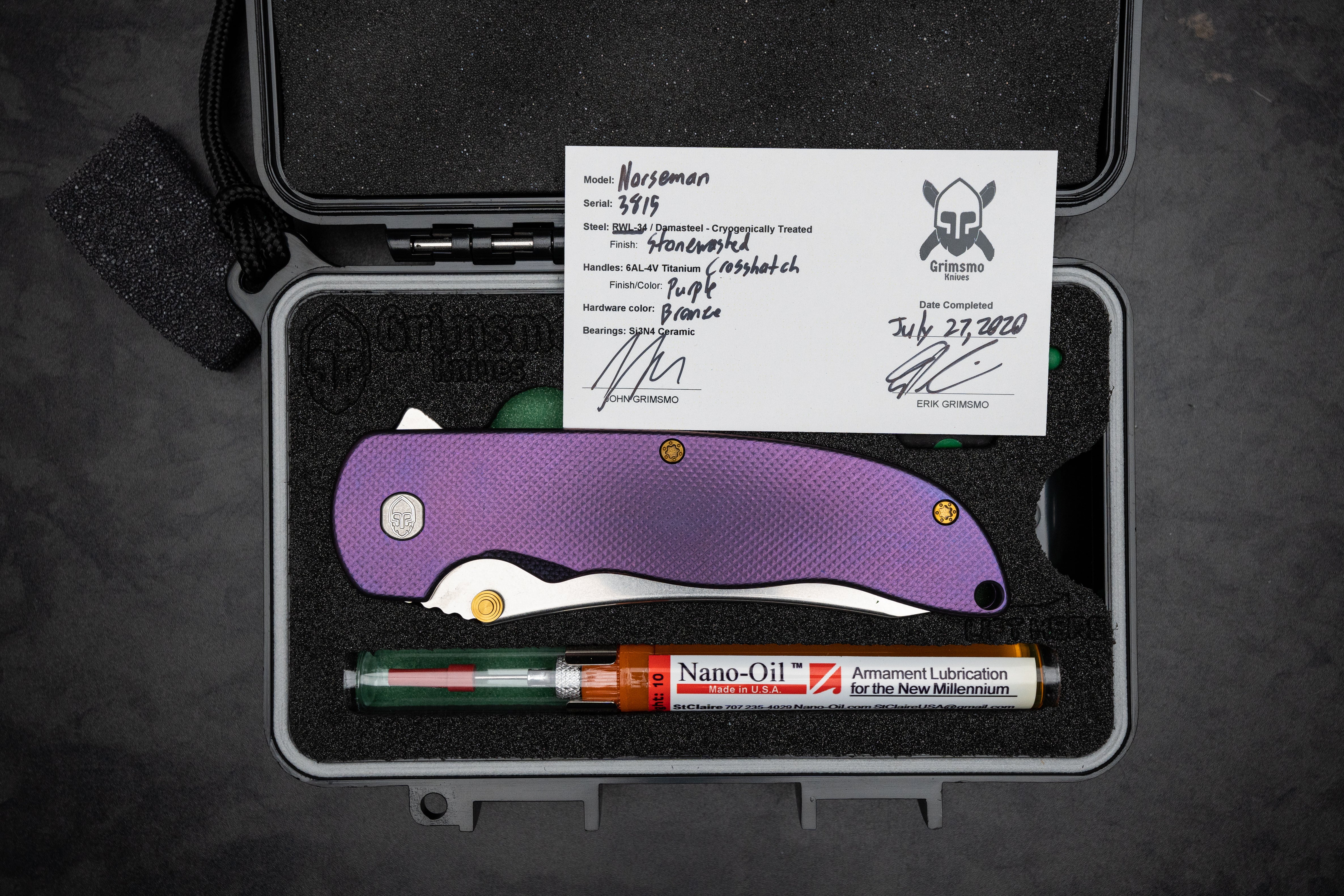 Norseman #3815 3654820731