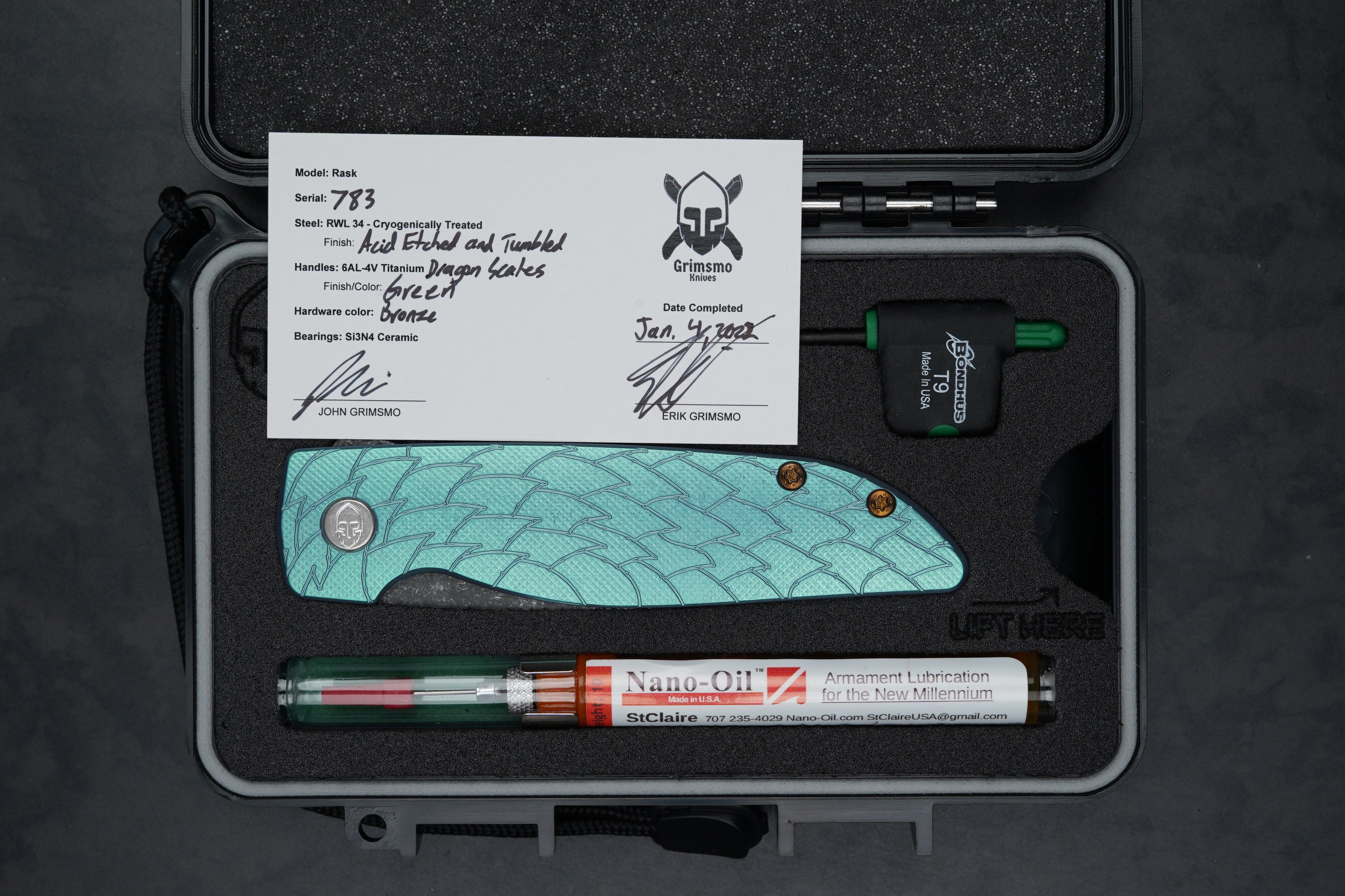 Rask #783 4789350105