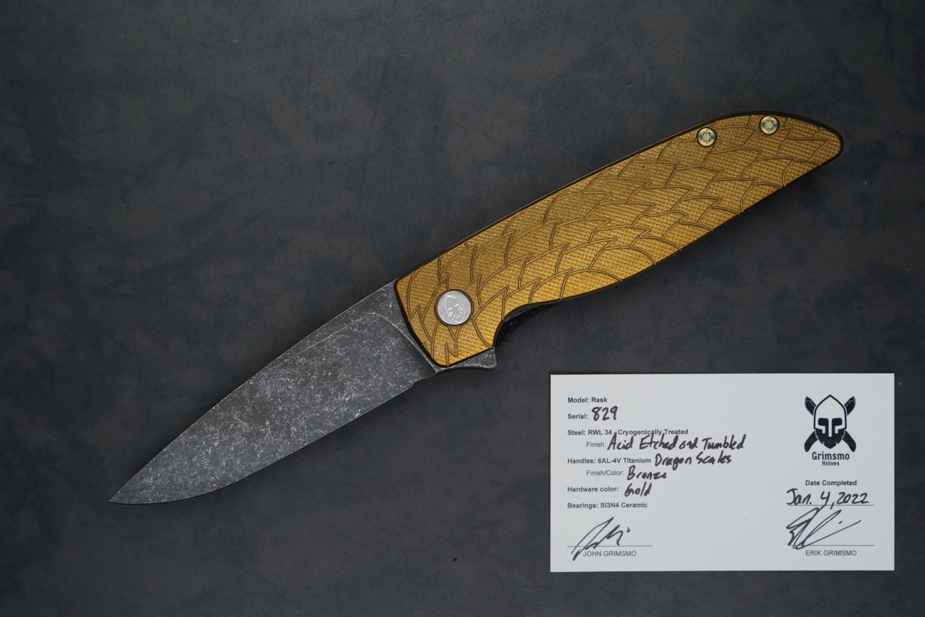 Rask #829 7548930105