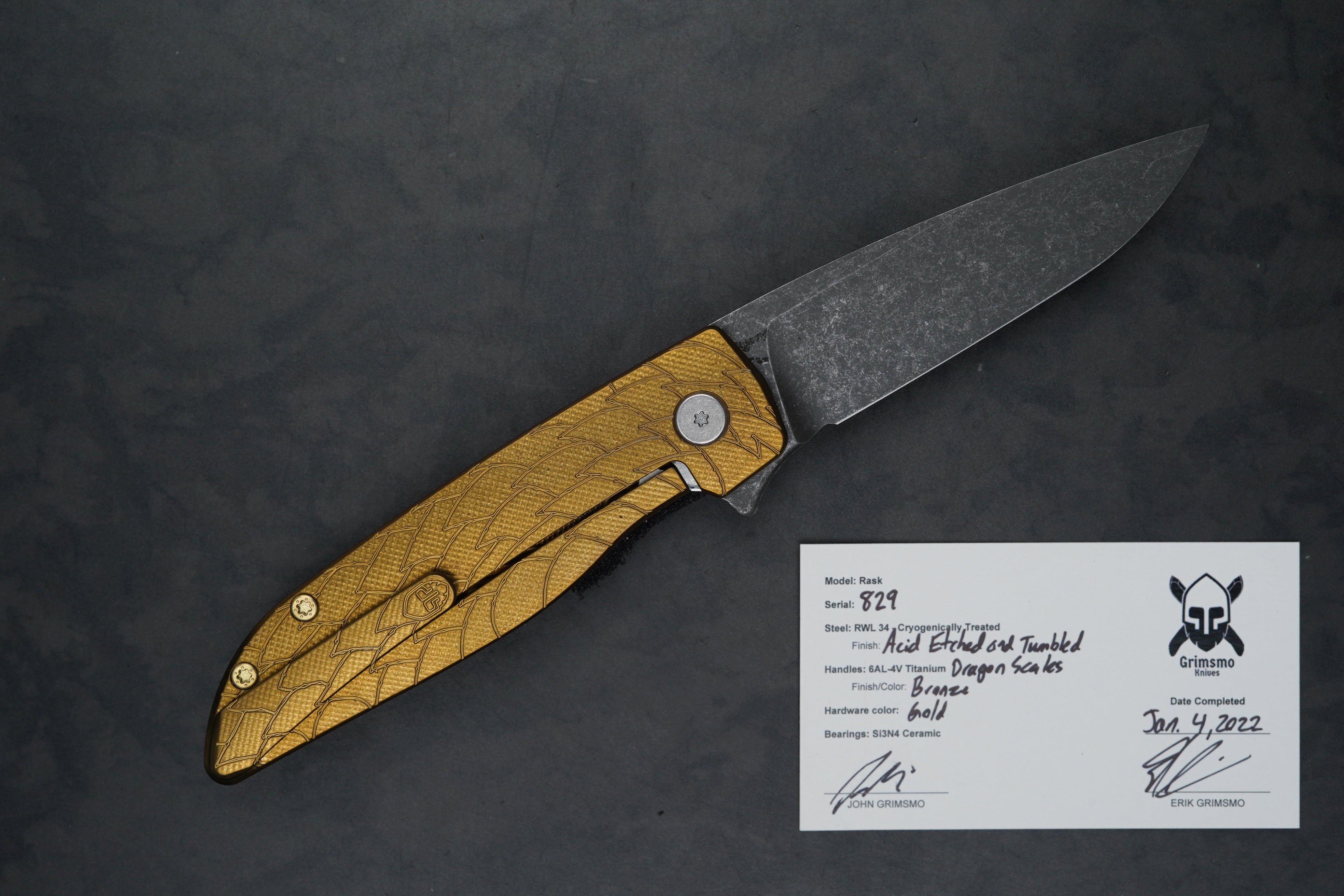 Rask #829 7548930105