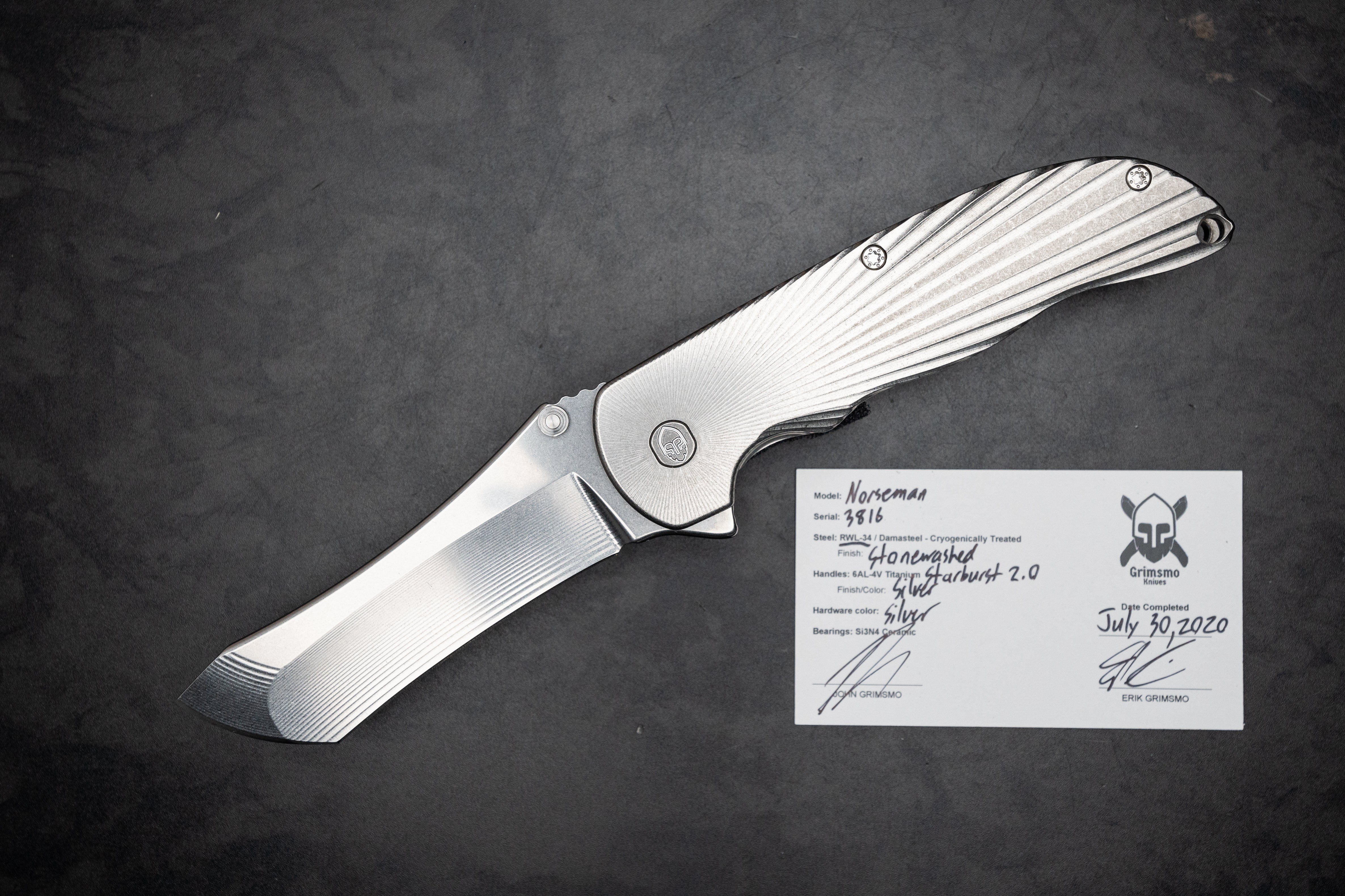 Norseman #3816 0258450731