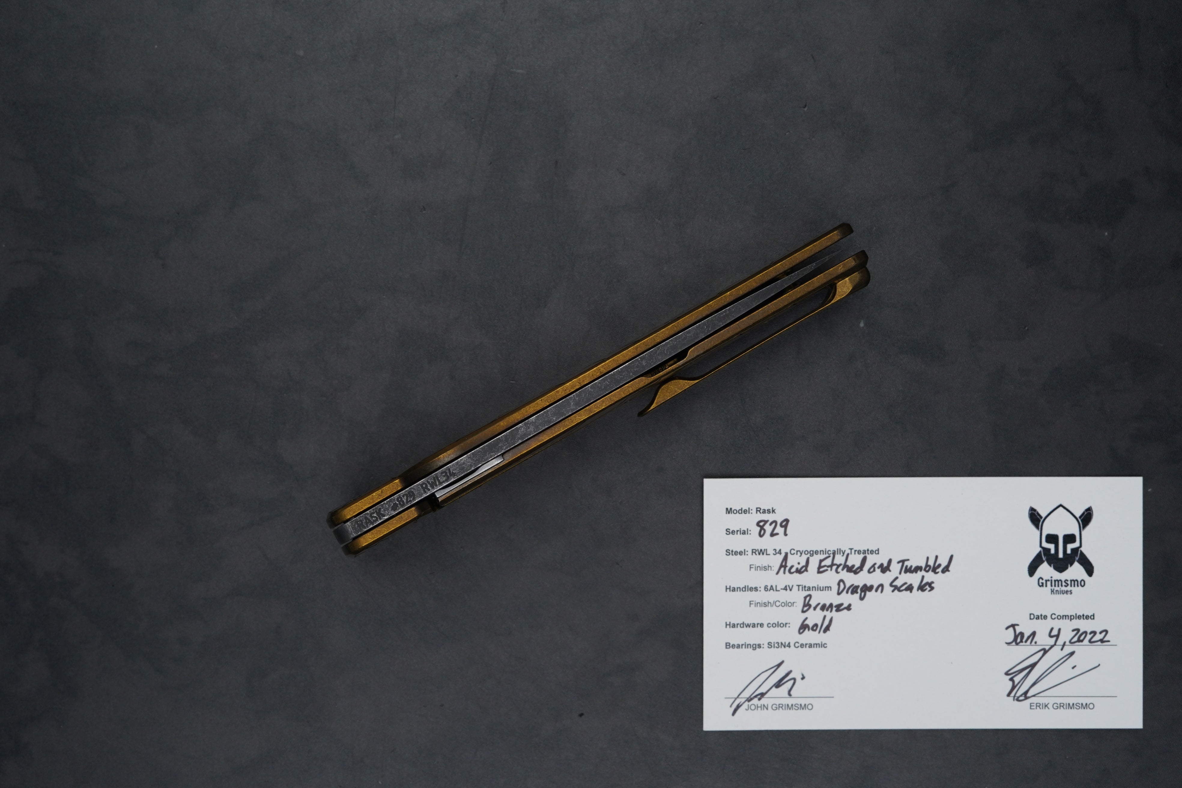 Rask #829 7548930105