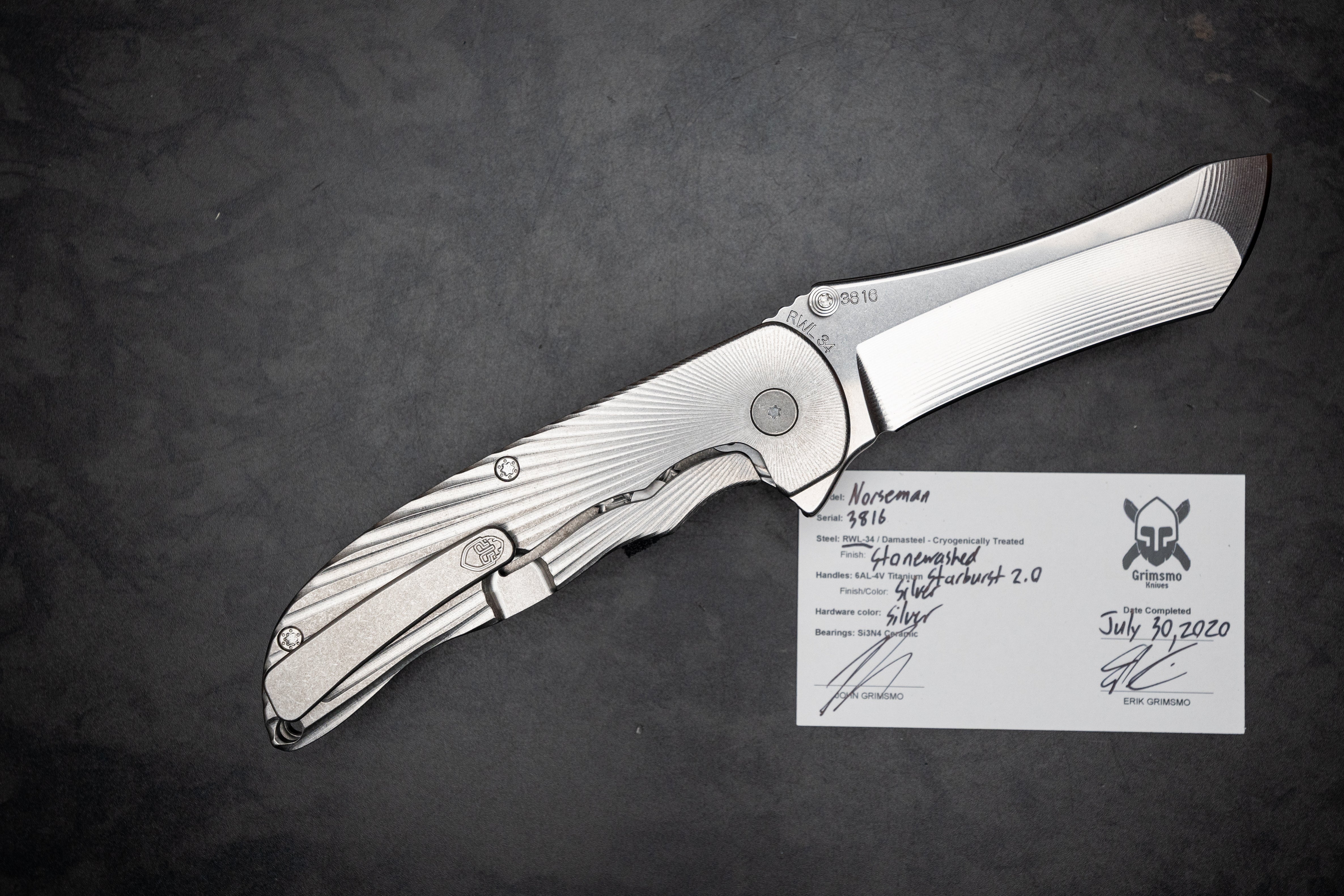 Norseman #3816 0258450731