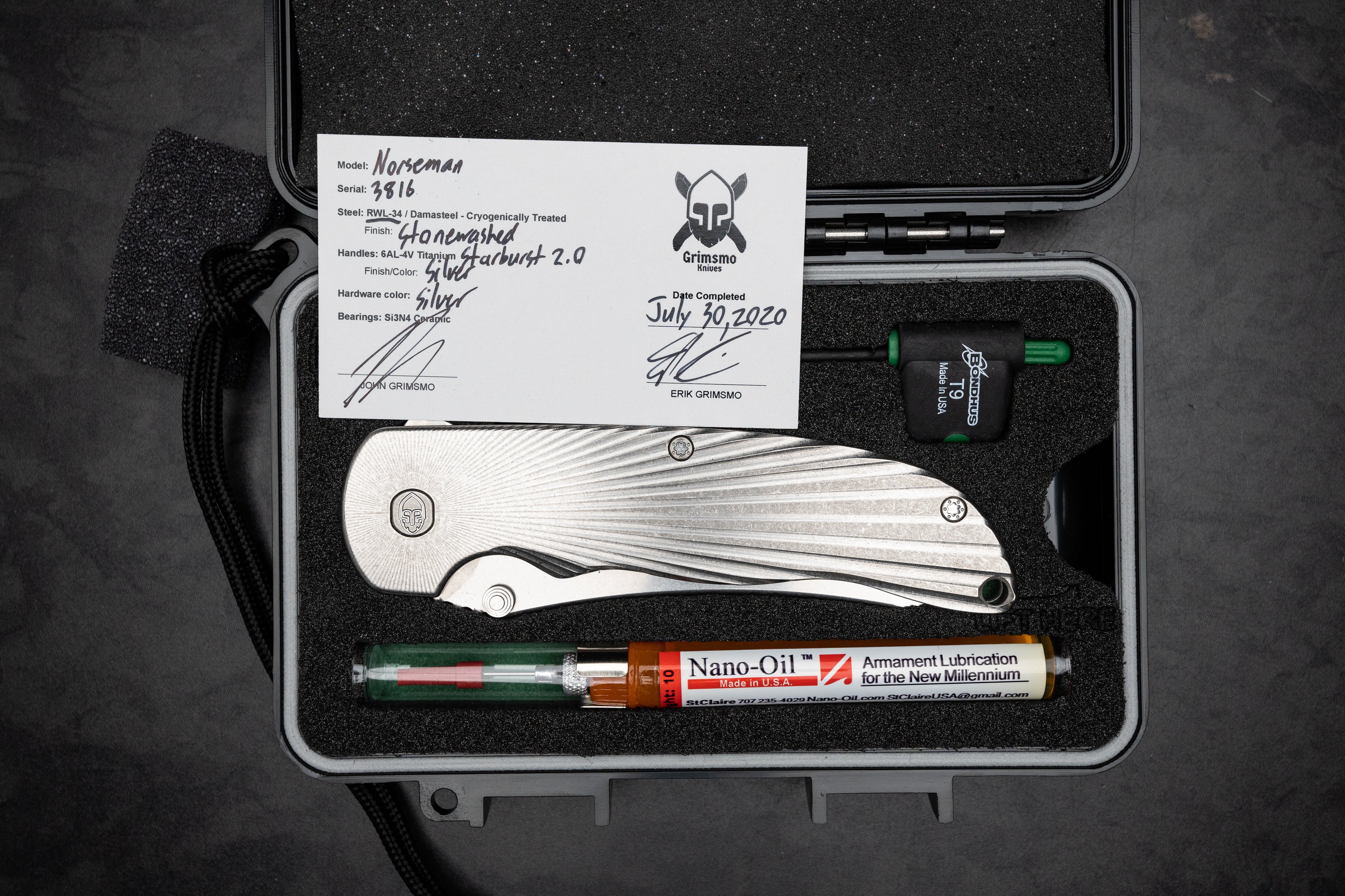 Norseman #3816 0258450731
