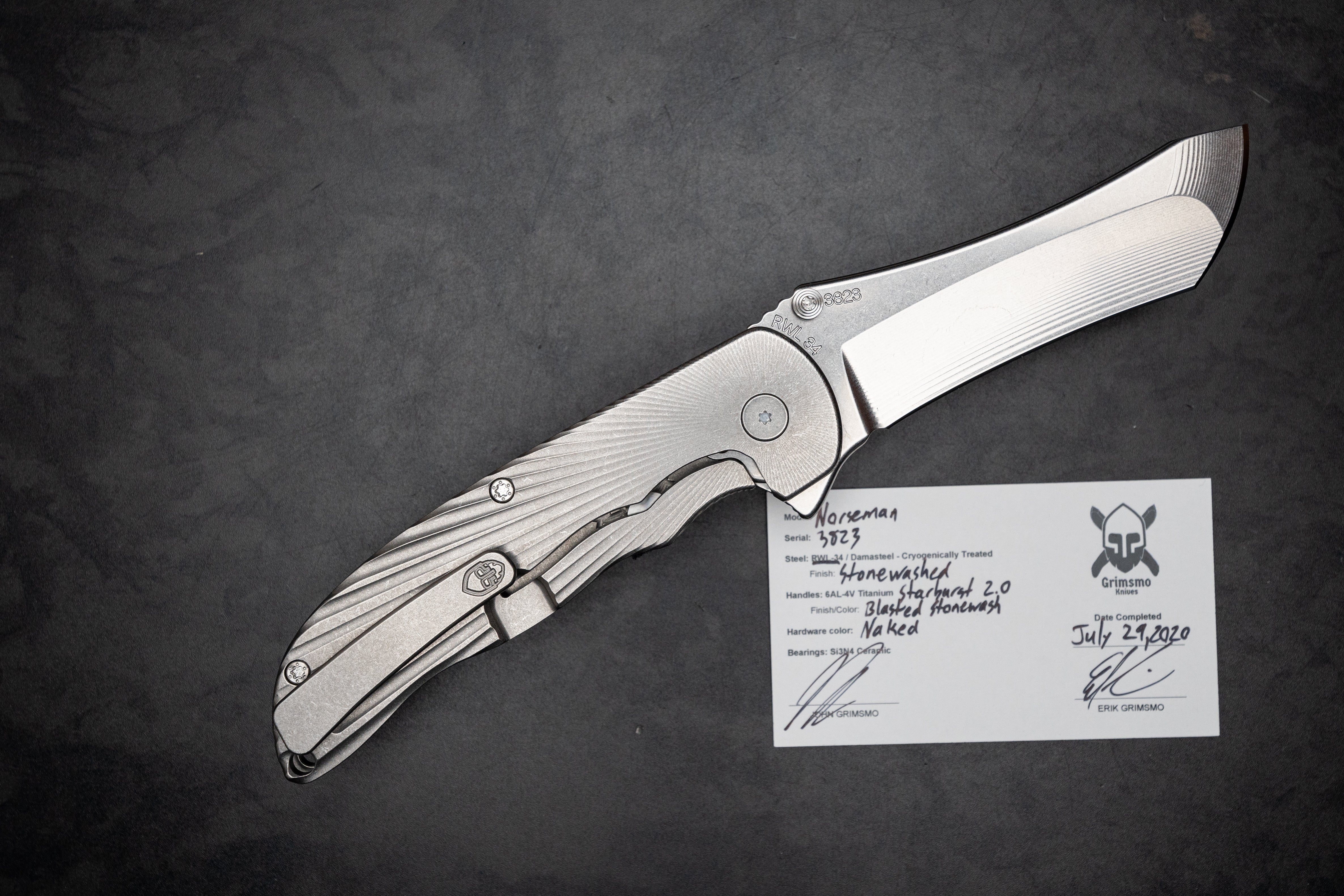 Norseman #3823 0541220731