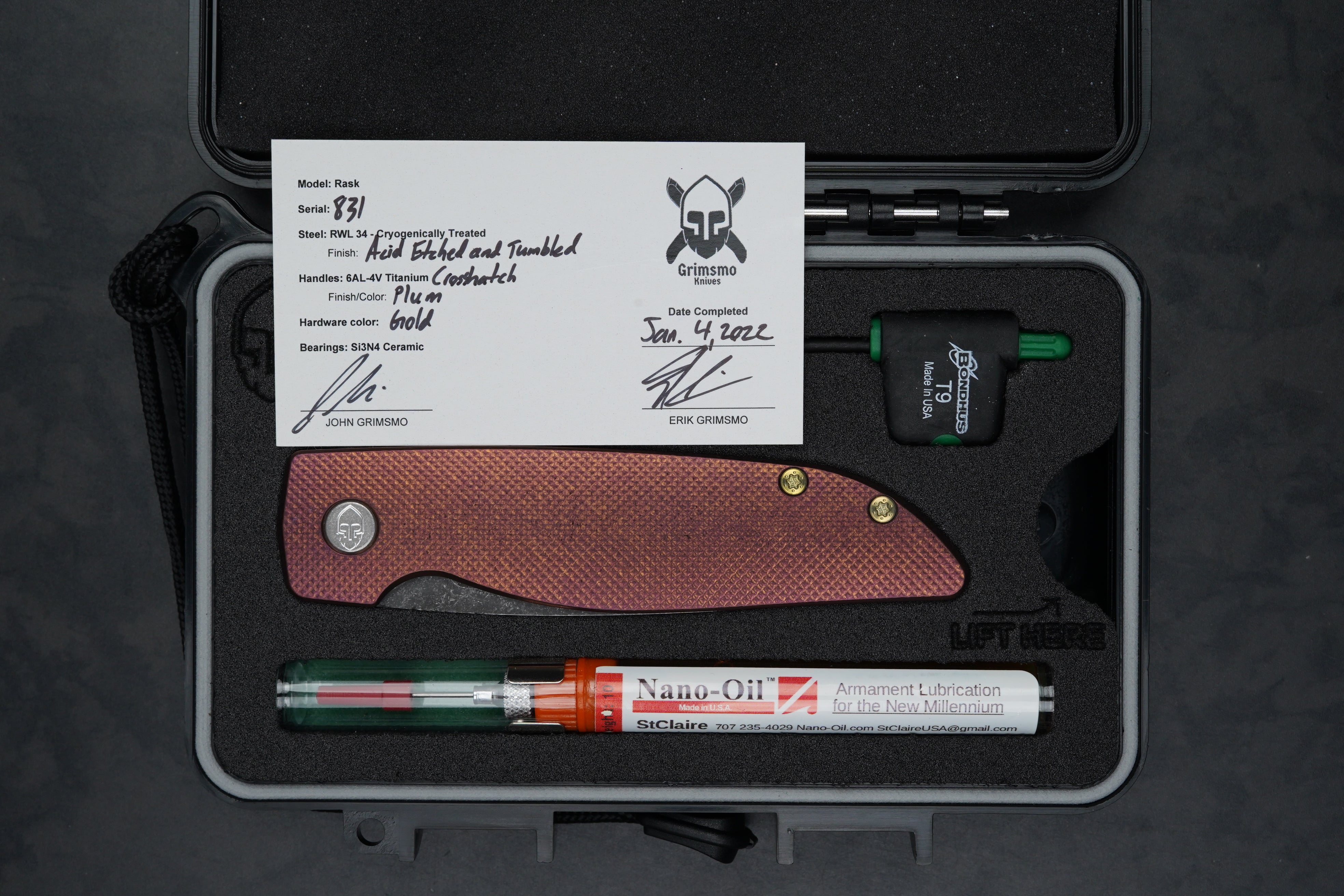 Rask #831 5478390105