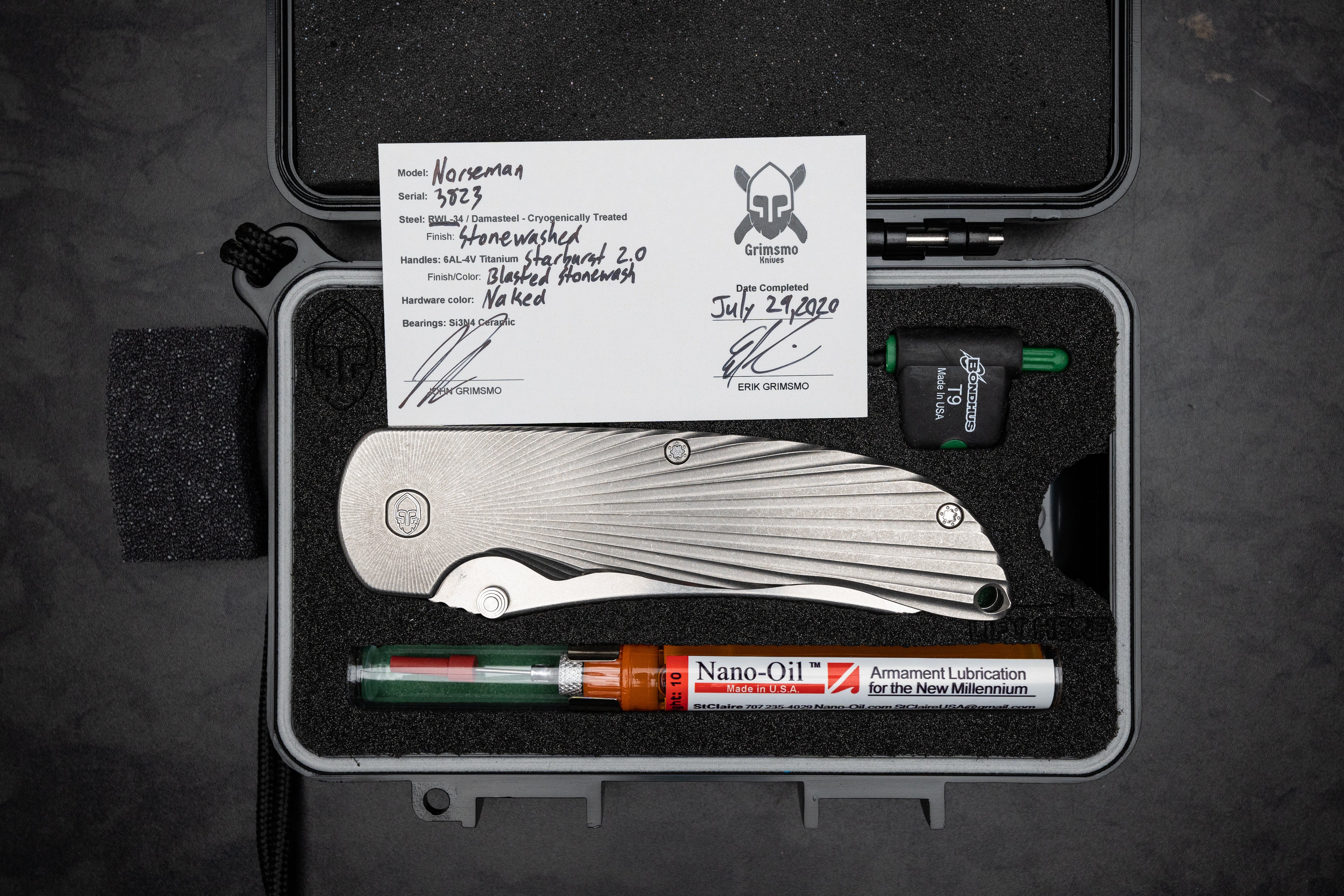 Norseman #3823 0541220731