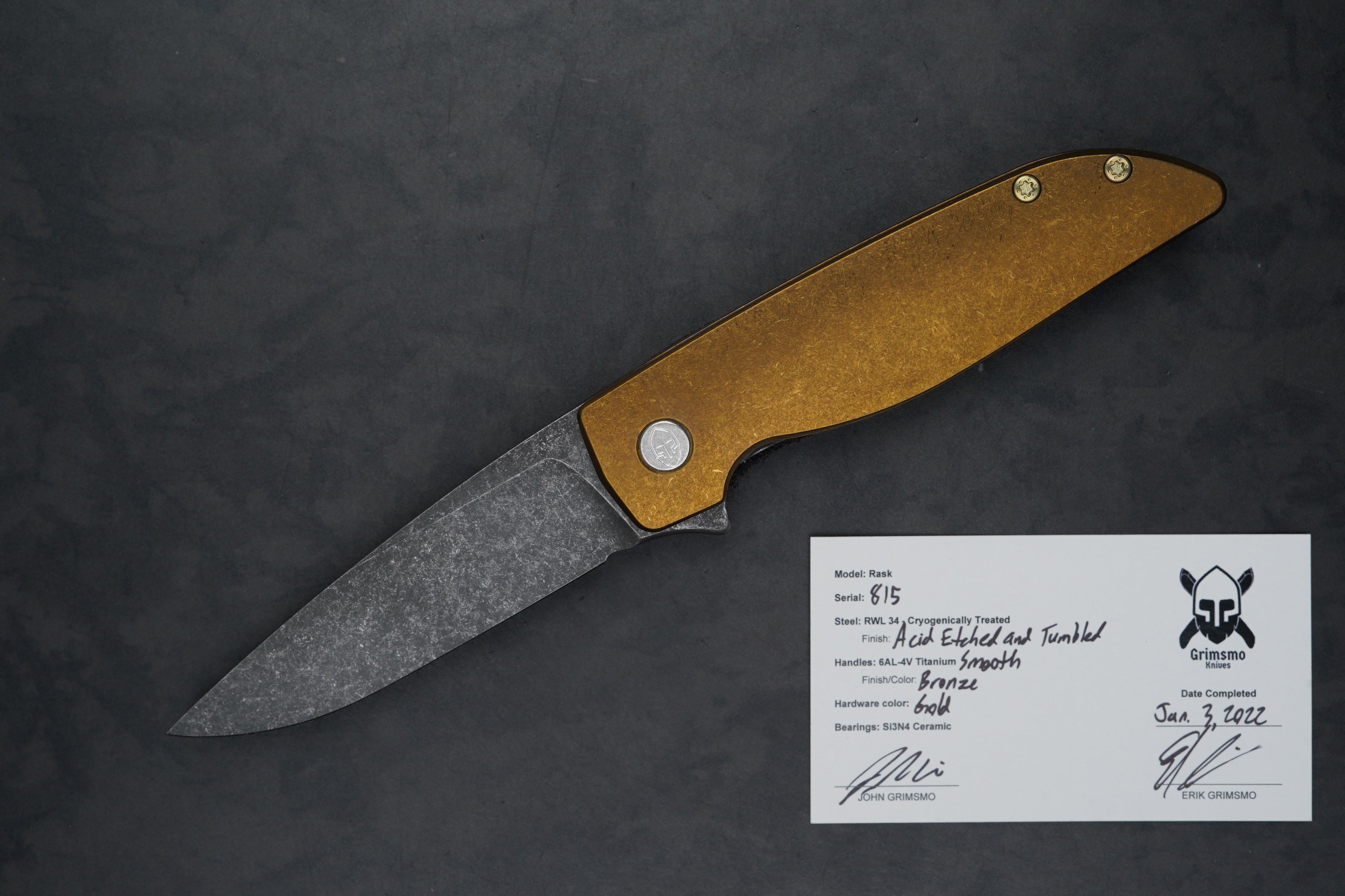 Rask #815 8950430105