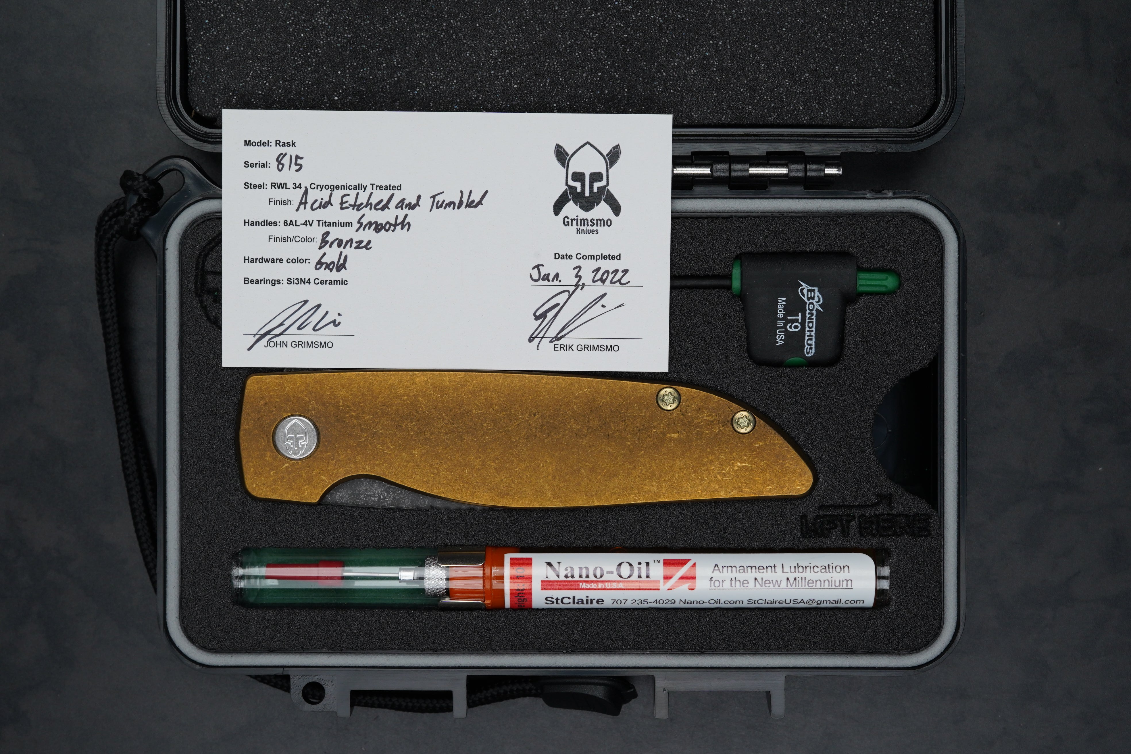 Rask #815 8950430105