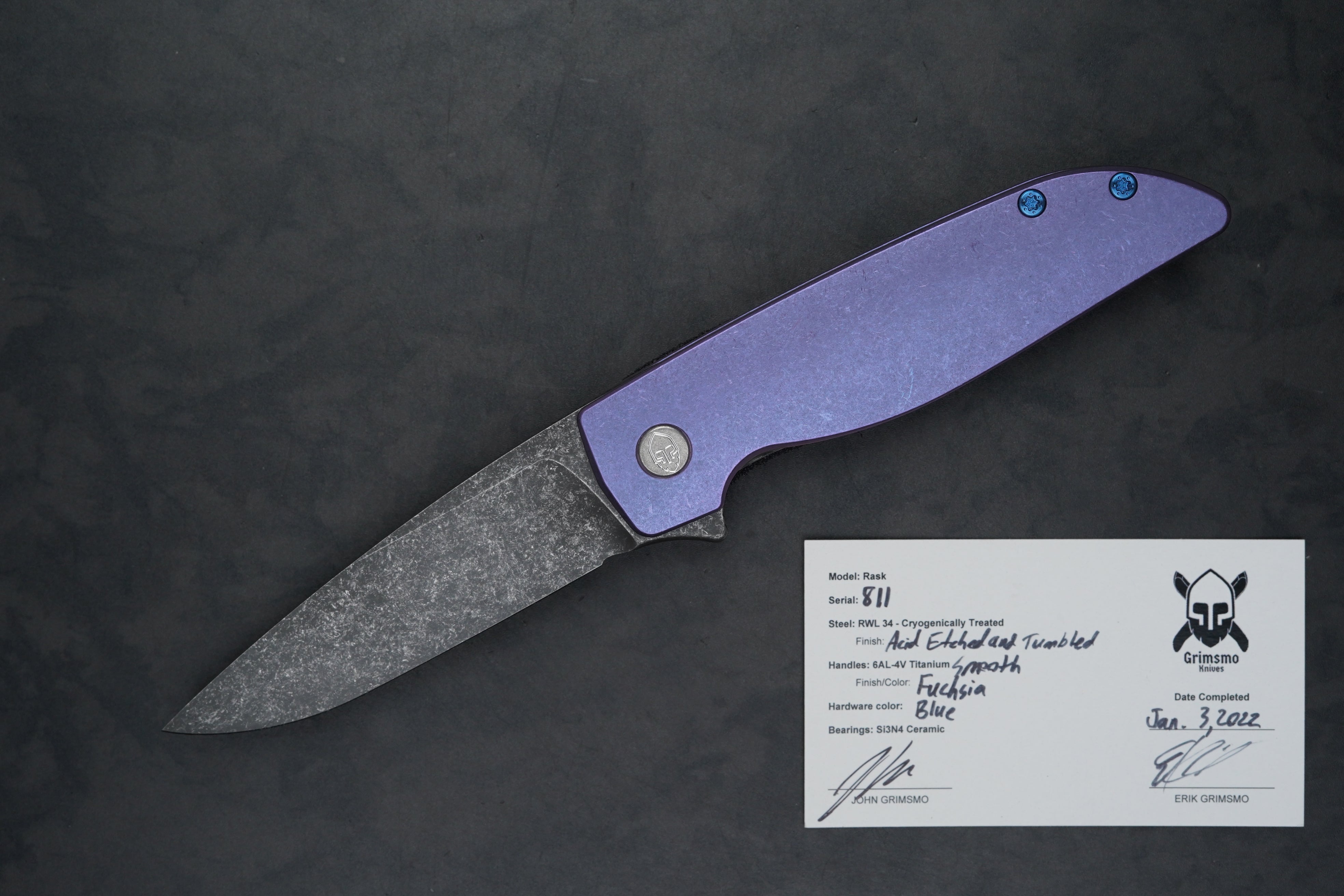 Rask #811 4372890105