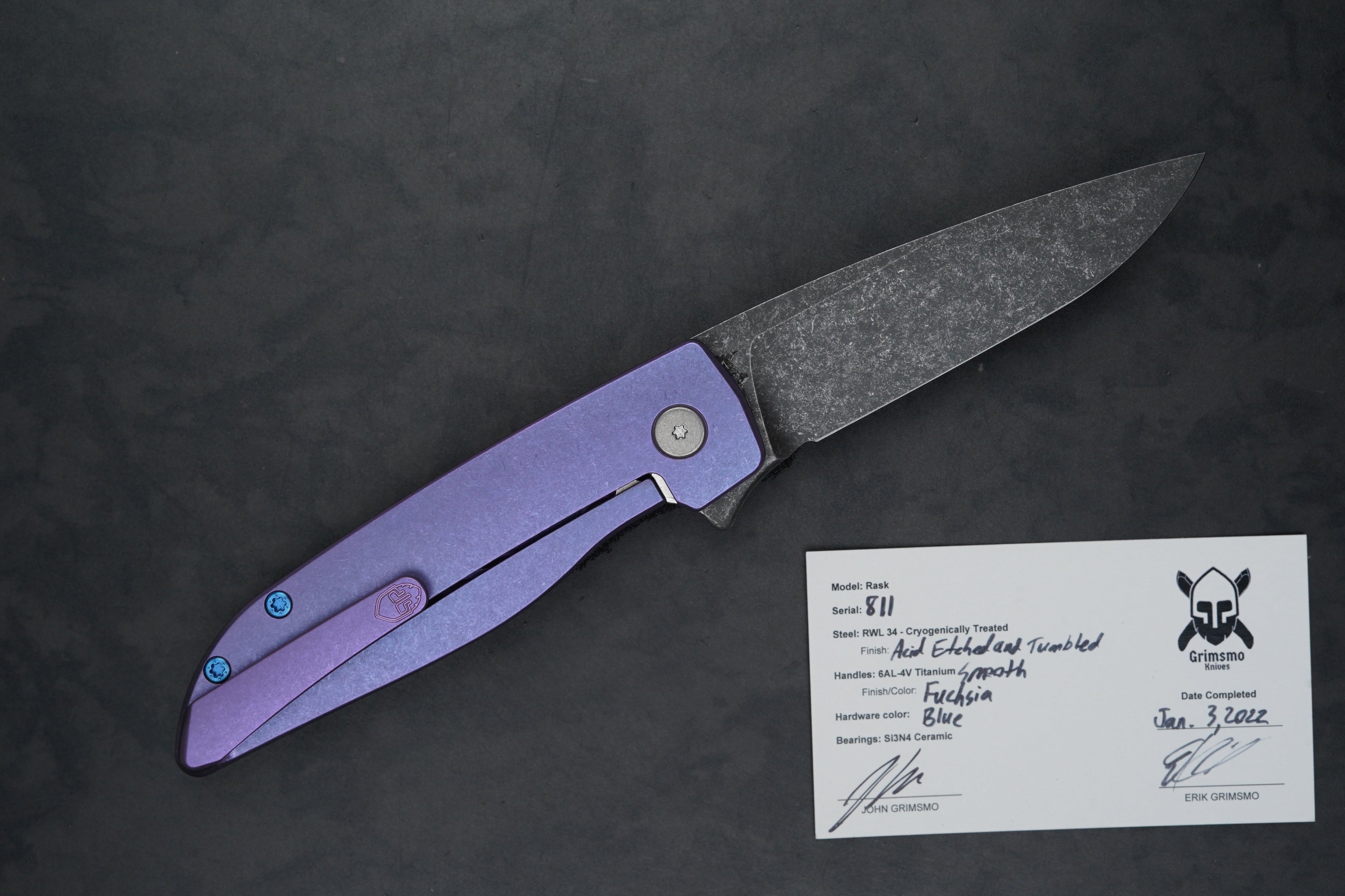 Rask #811 4372890105